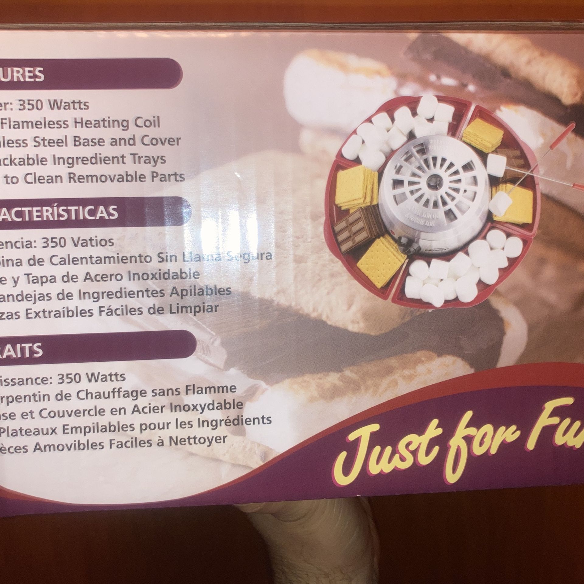 Brentwood S’mores Maker - photo 3