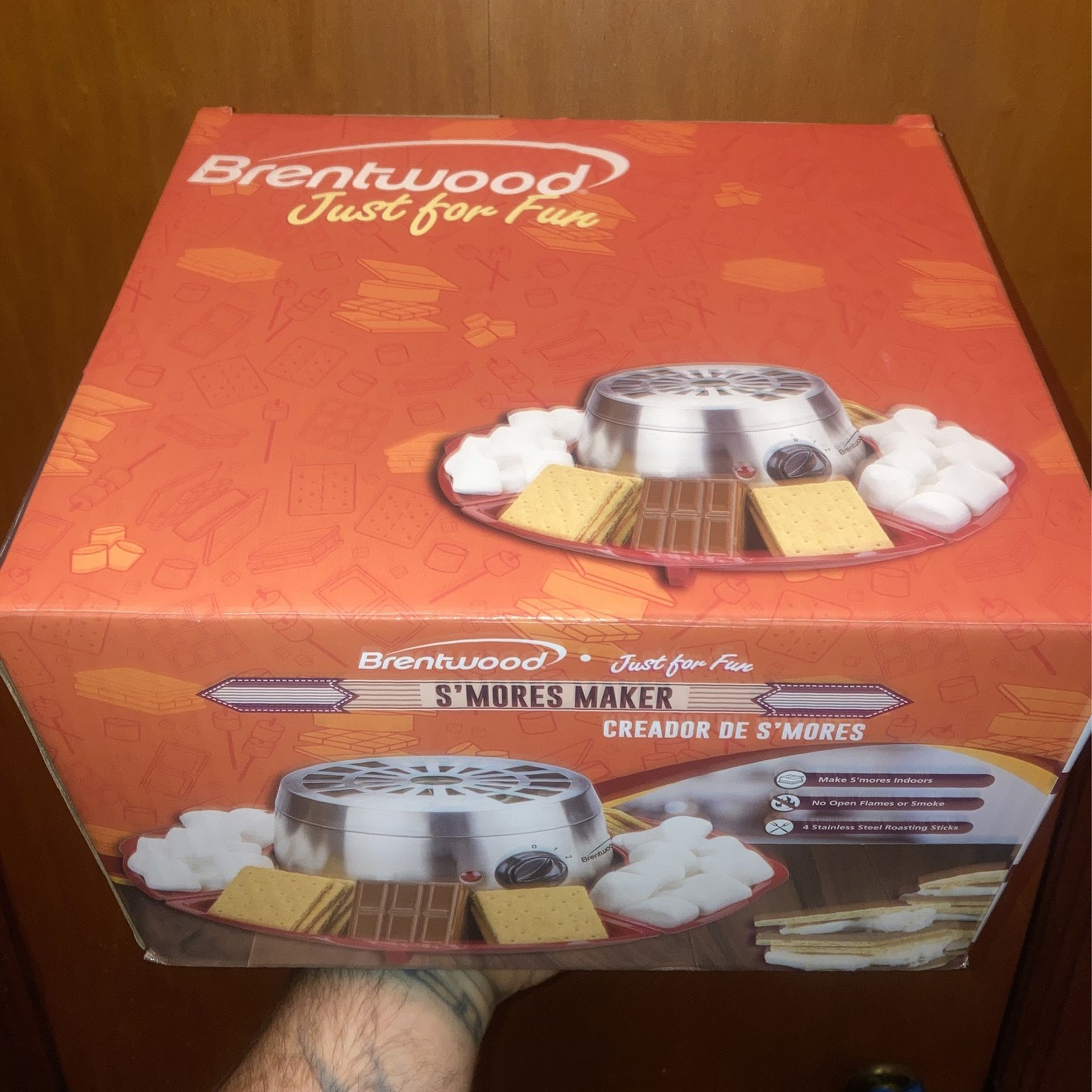 Brentwood S’mores Maker - photo 4