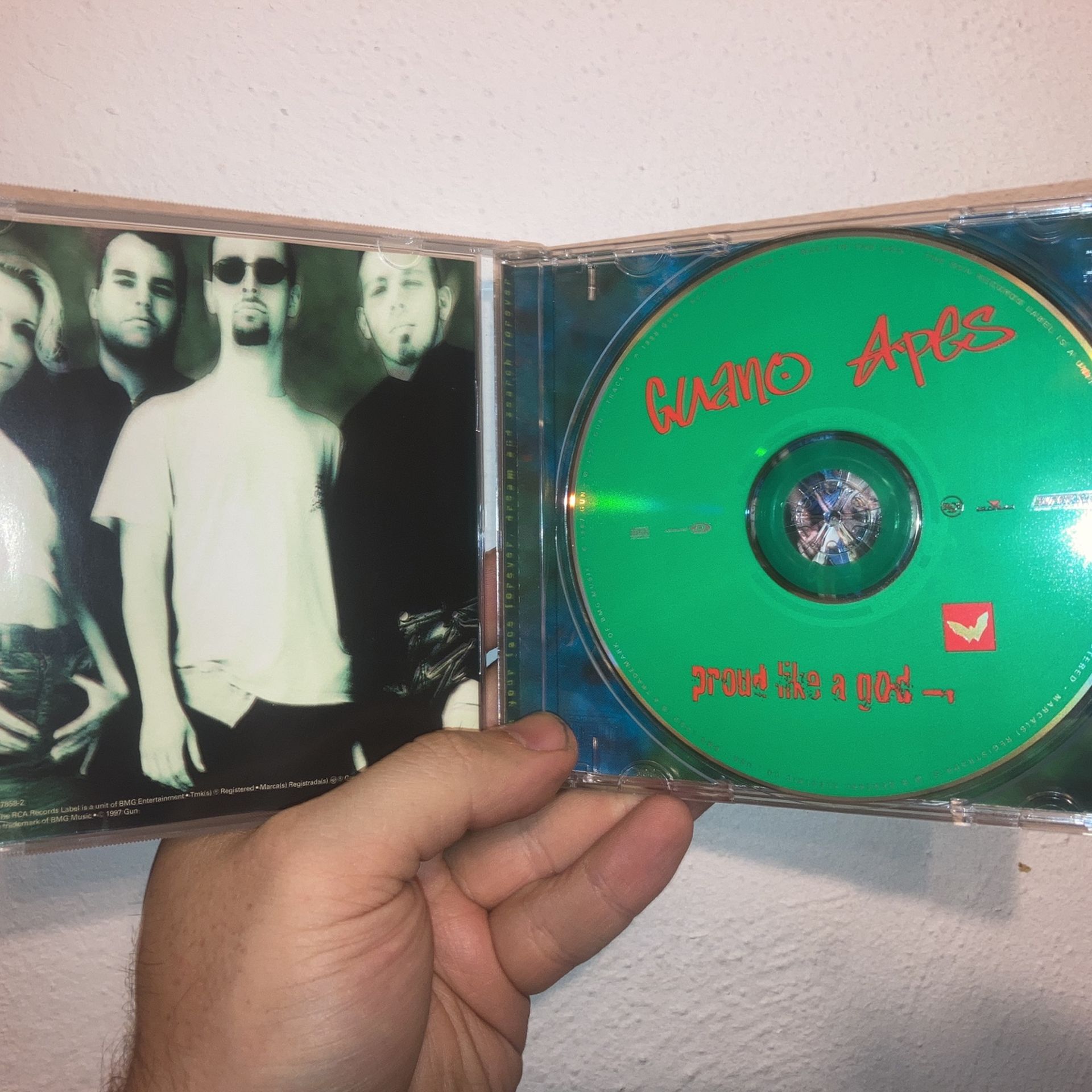Guano Apes - Proud Like A God (CD) - photo 3