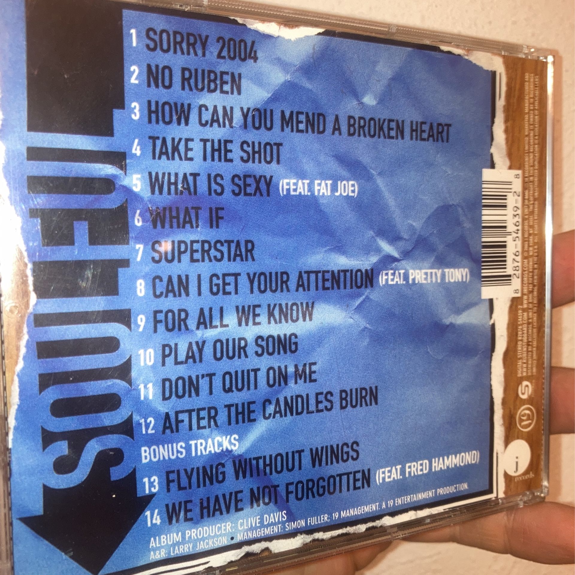 Ruben Studdard - Soulful (CD) - photo 2
