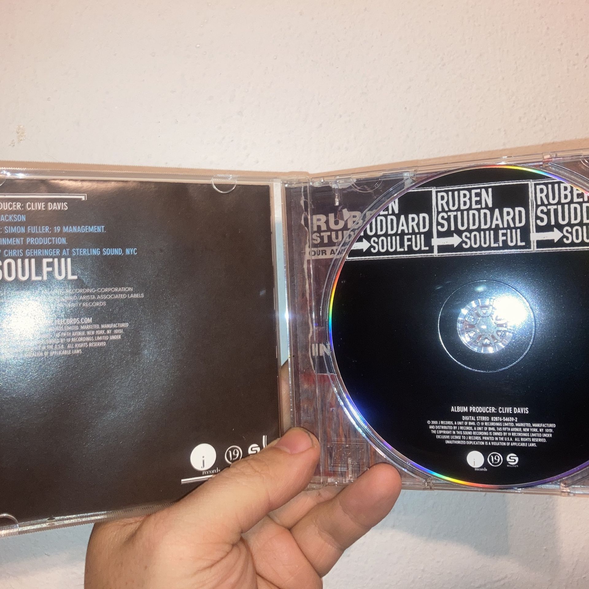 Ruben Studdard - Soulful (CD) - photo 3