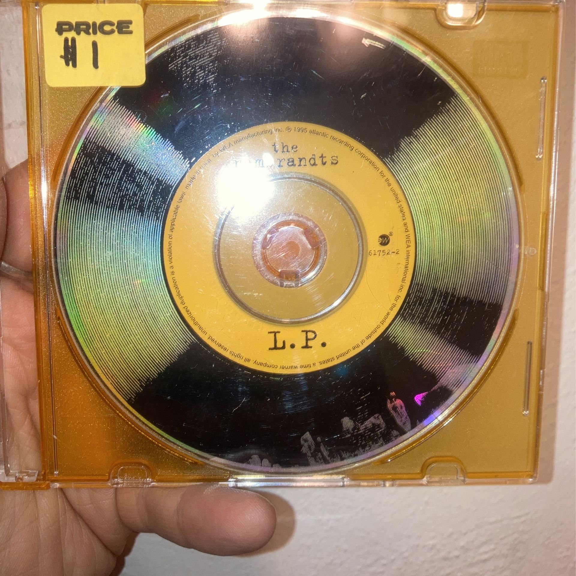 The Rembrandts - L.P. (CD)