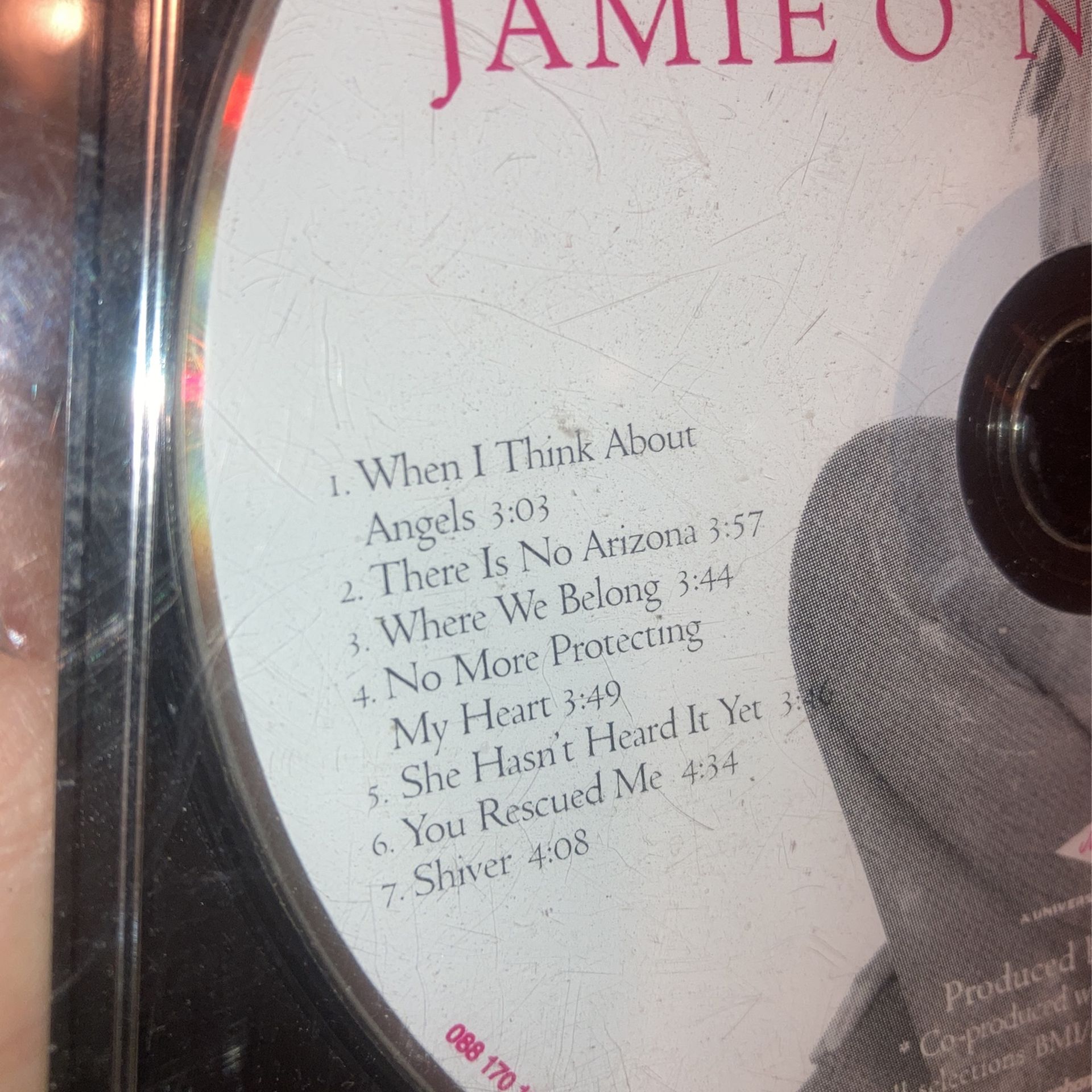 Jamie O’Neal - Shiver (CD) - photo 2