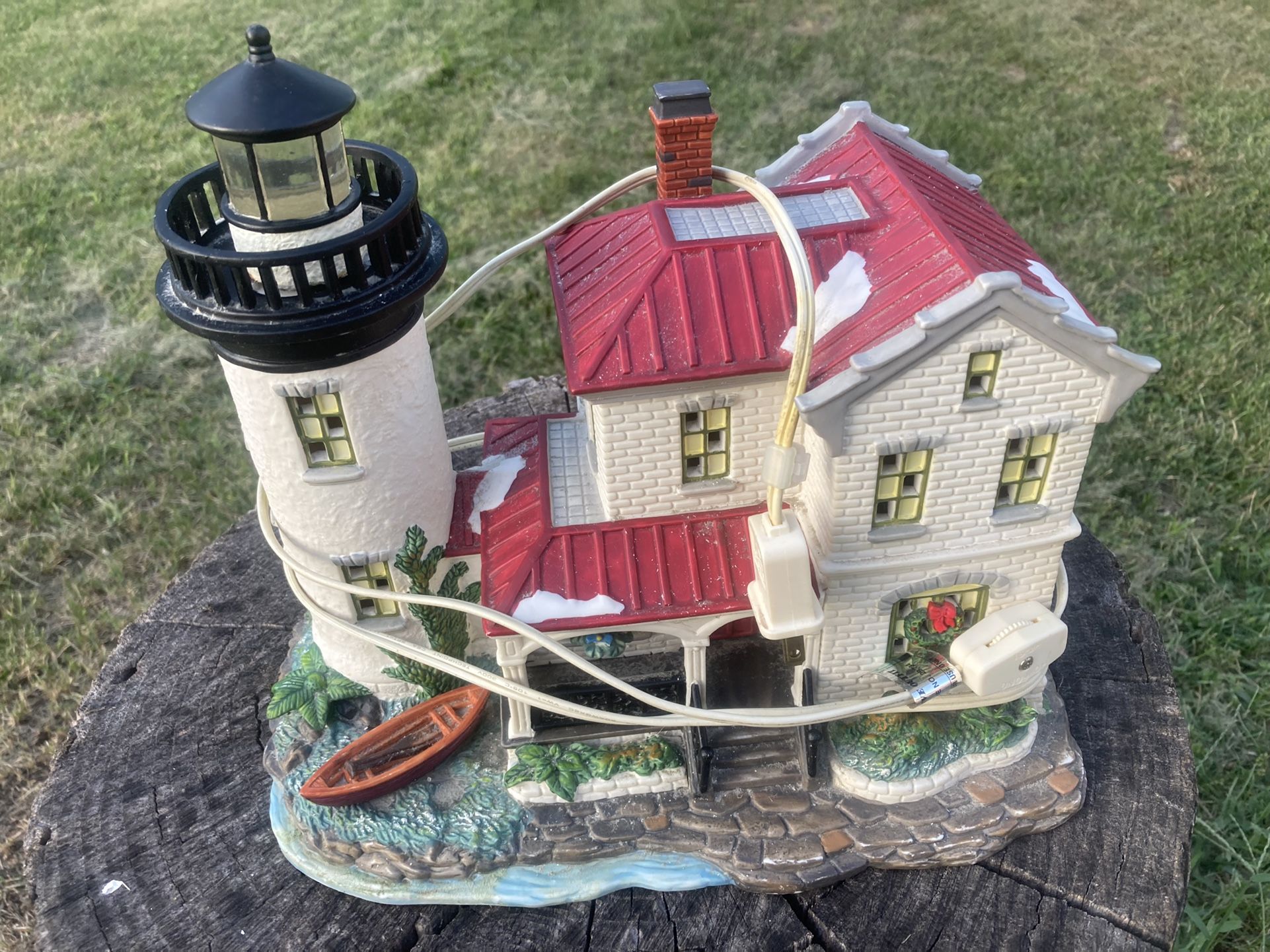 Ceramic Lighthouse Collection