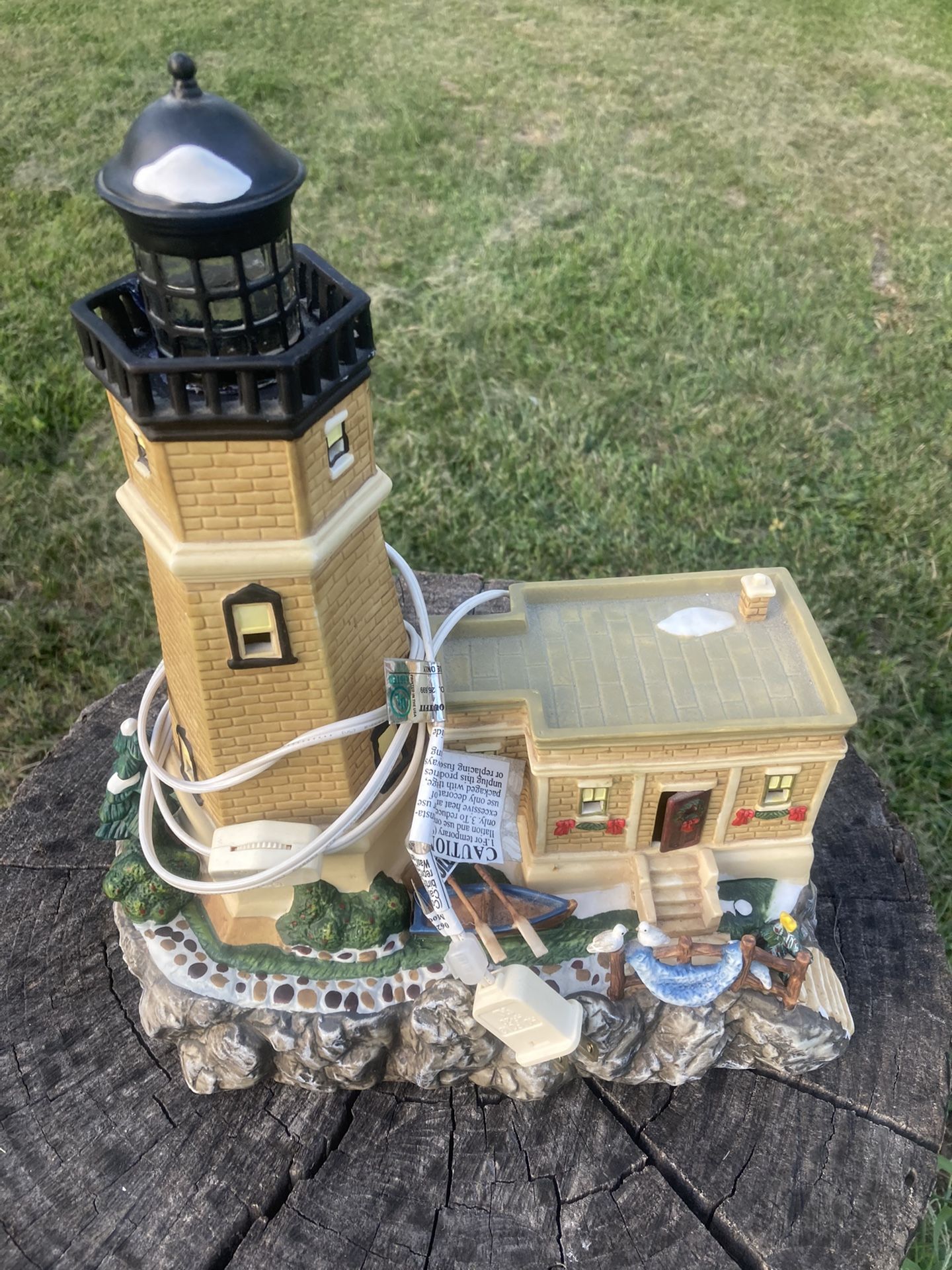 Ceramic Lighthouse Collection - photo 2