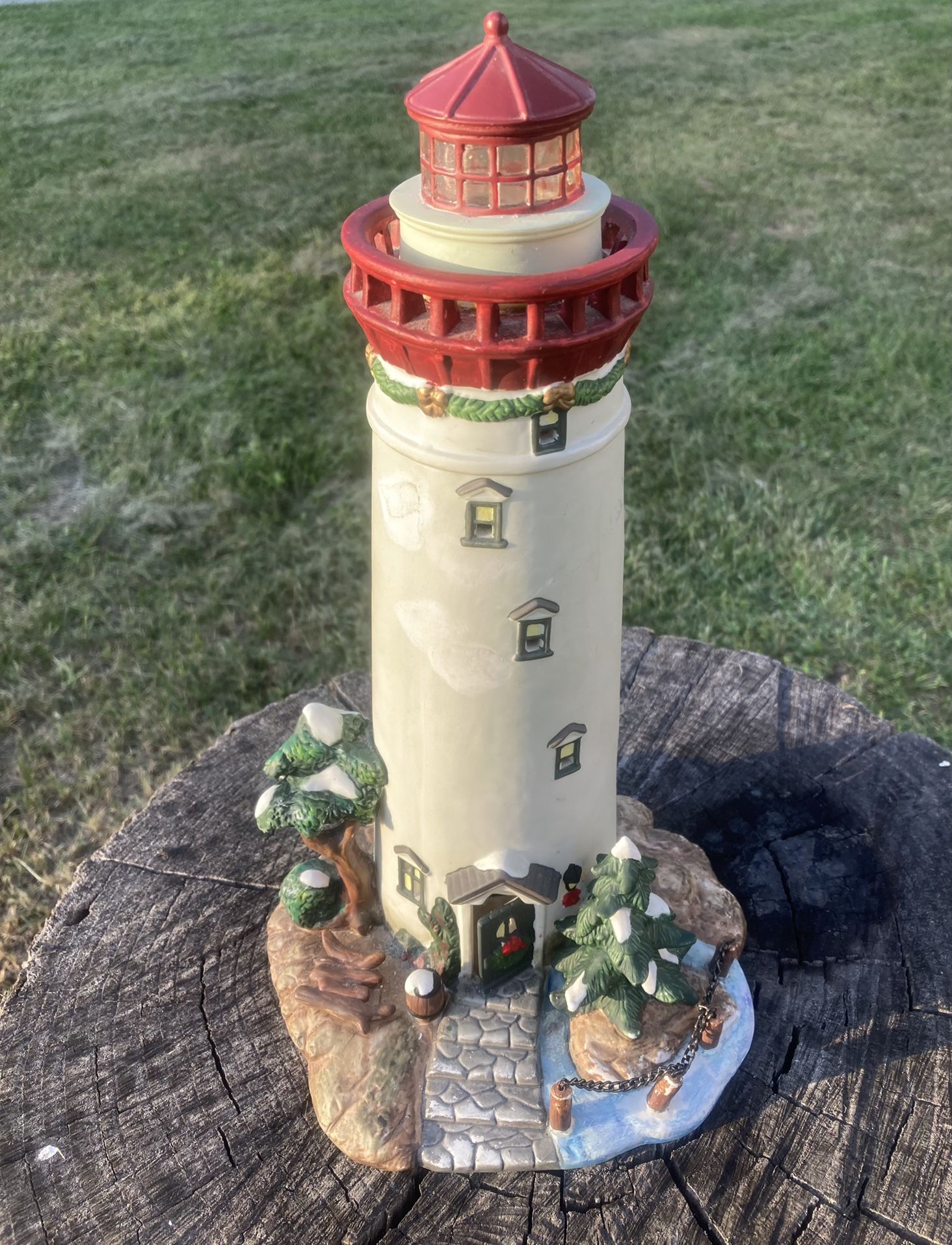 Ceramic Lighthouse Collection - photo 4