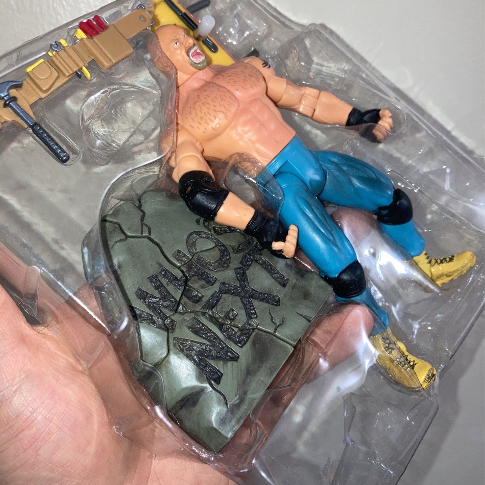 Marvel 1999 Bill Goldberg Action Figure NIP - photo 2