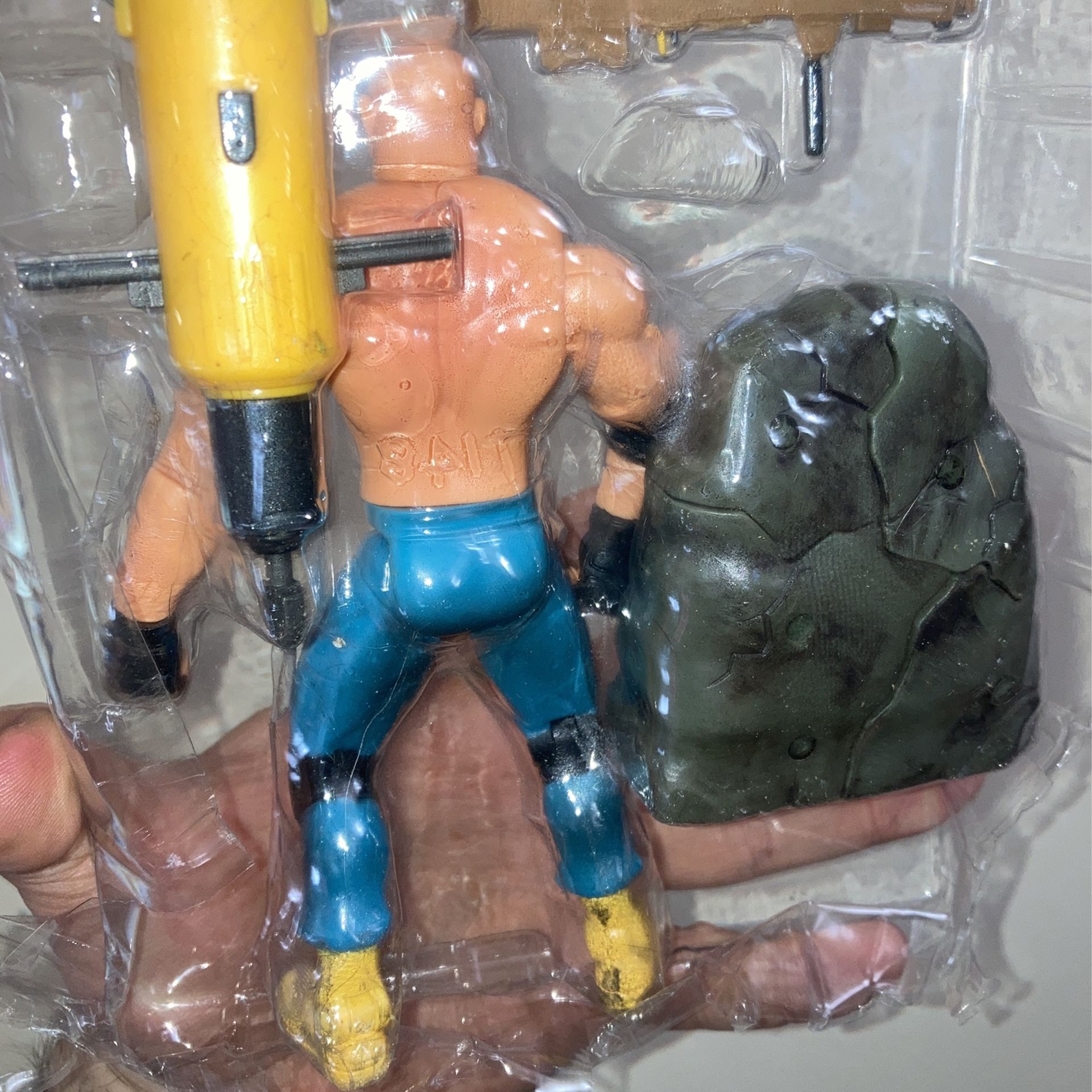 Marvel 1999 Bill Goldberg Action Figure NIP - photo 3