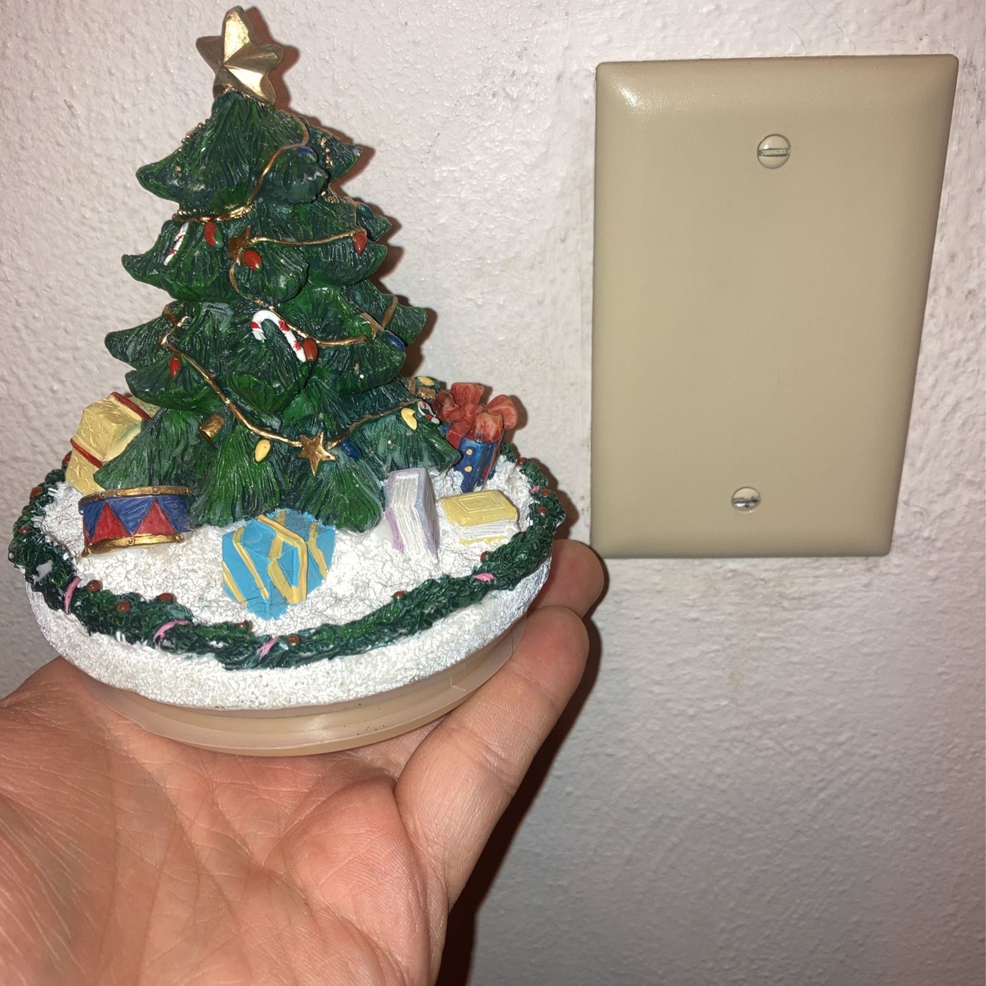 Christmas Tree Candle Jar Cover - photo 4