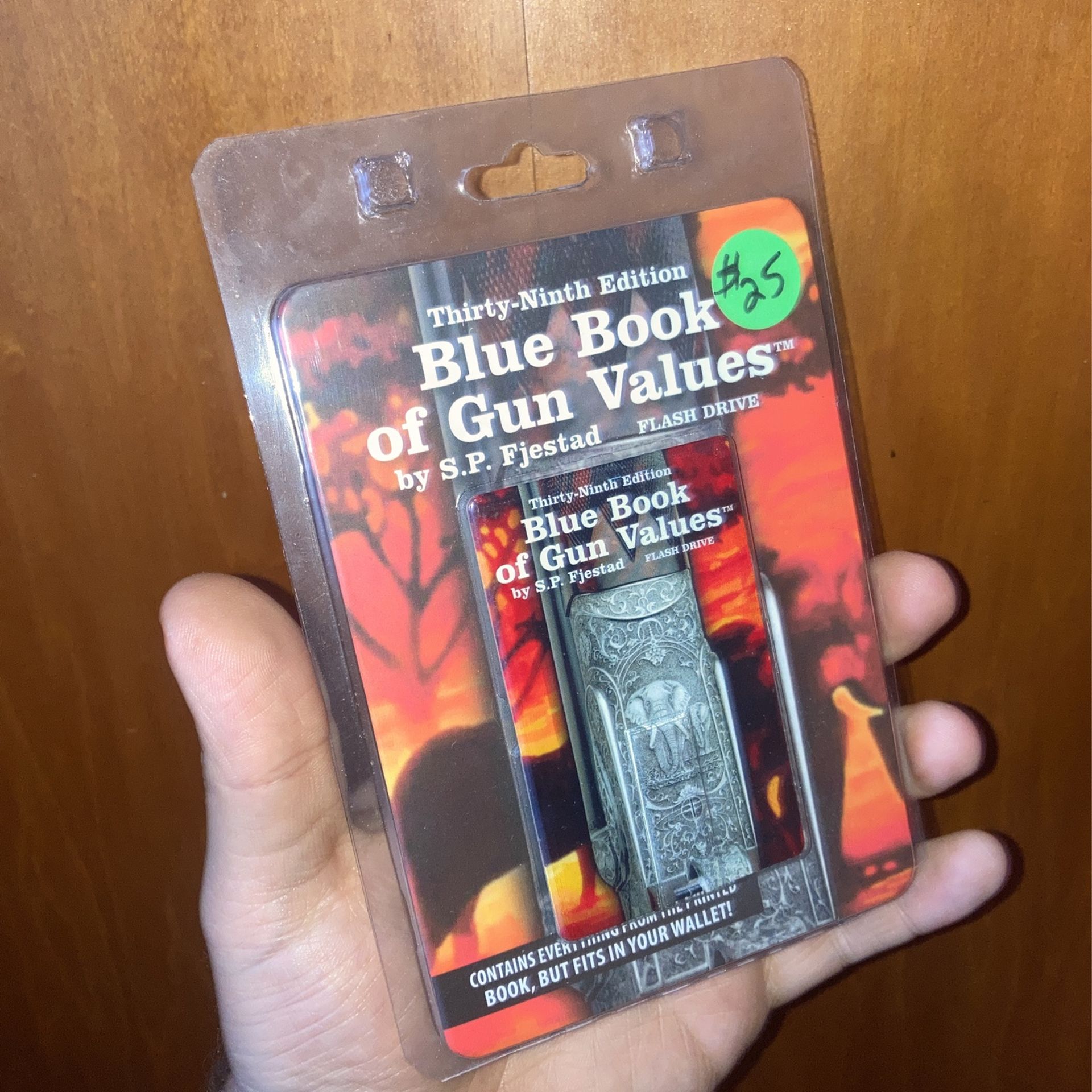 39th Edition Blue Book of Gun Values - USB Edition