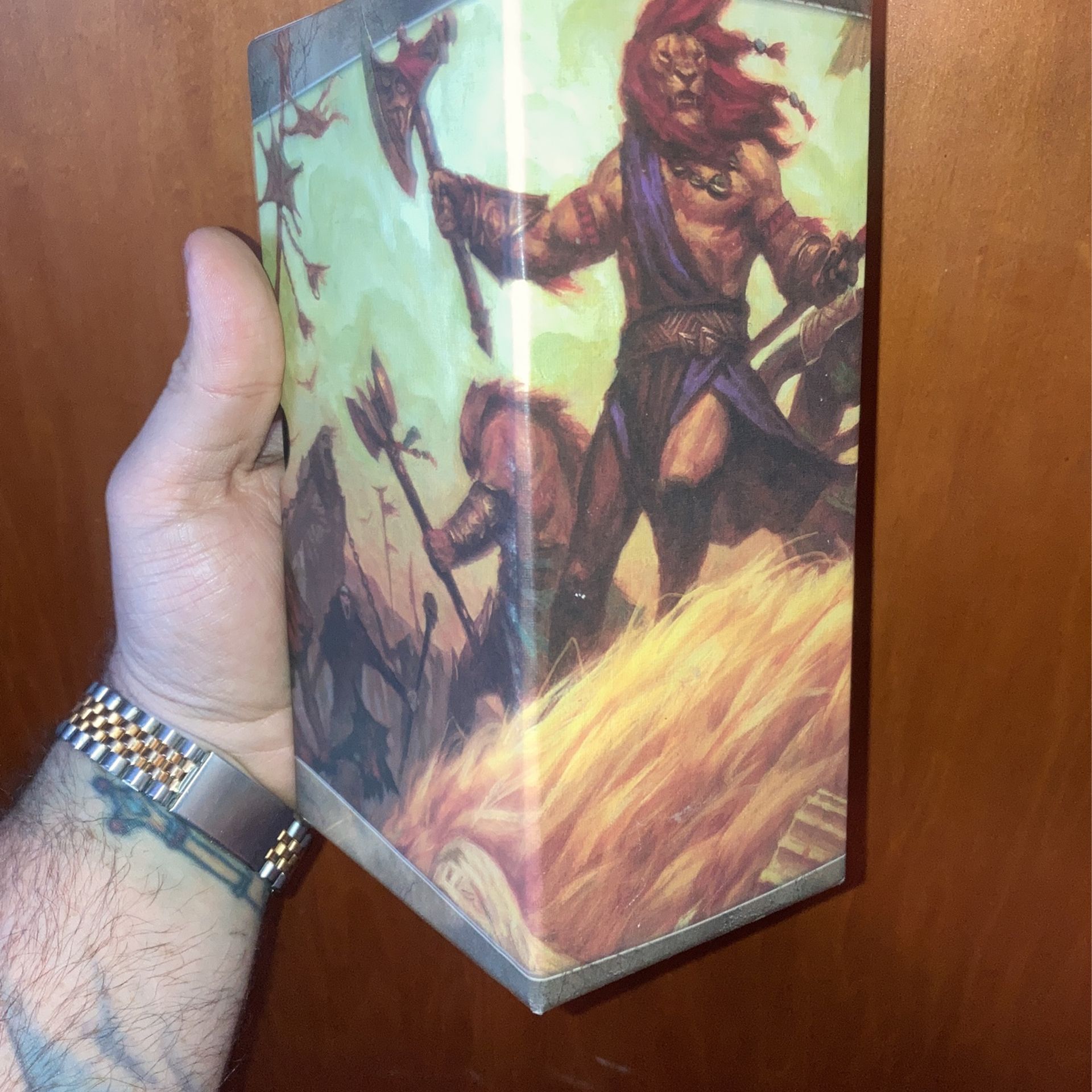 MtG Magic: The Gathering Alara Reborn Storage Box
