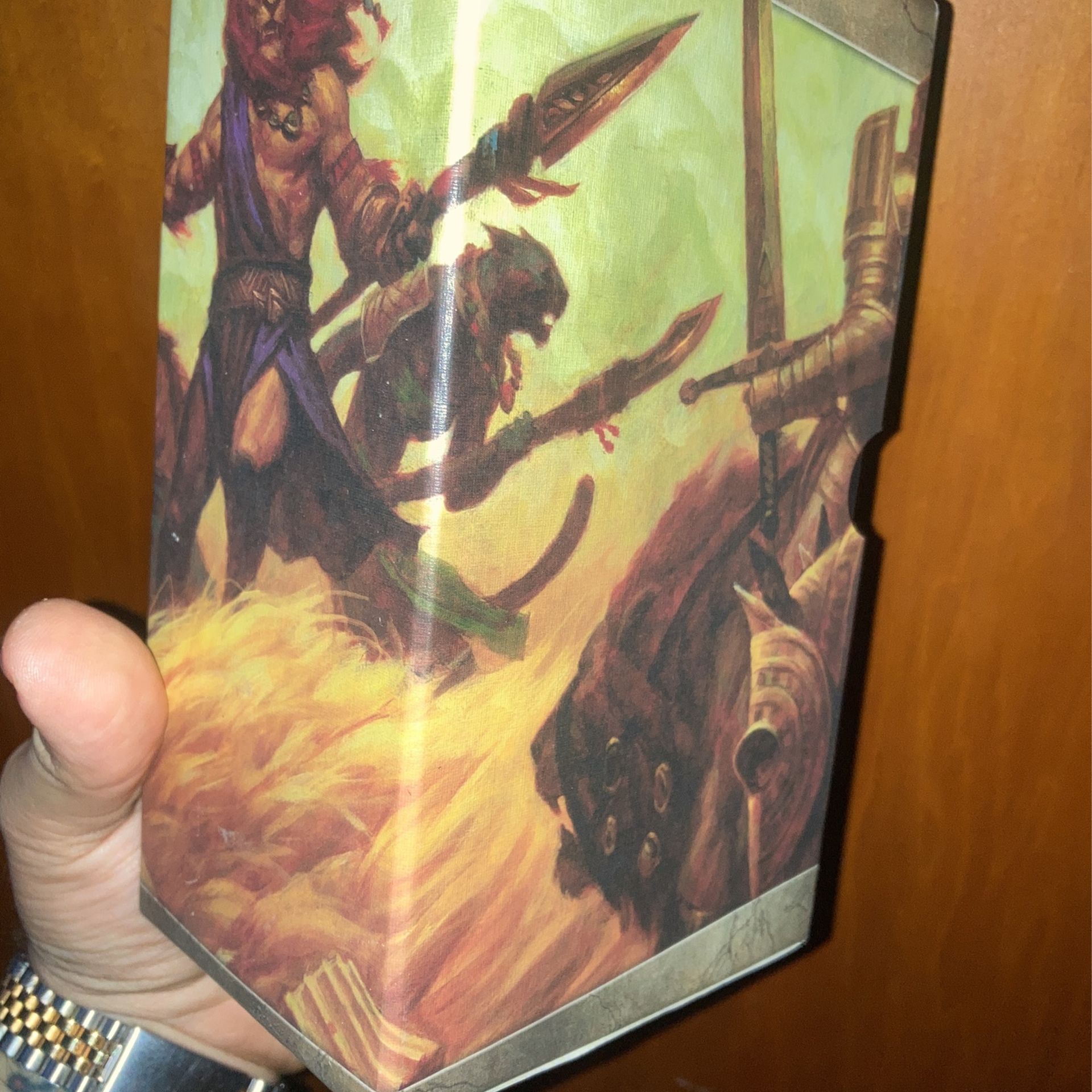 MtG Magic: The Gathering Alara Reborn Storage Box - photo 2