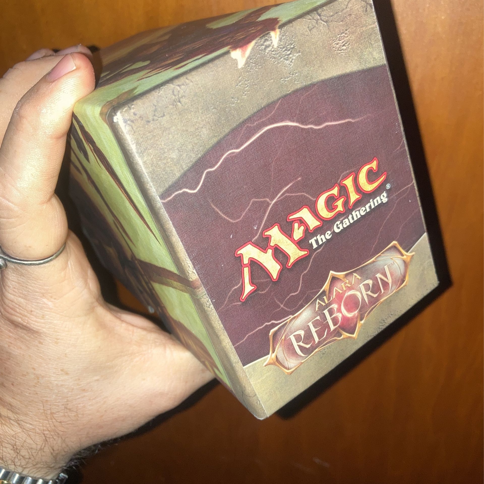 MtG Magic: The Gathering Alara Reborn Storage Box - photo 3