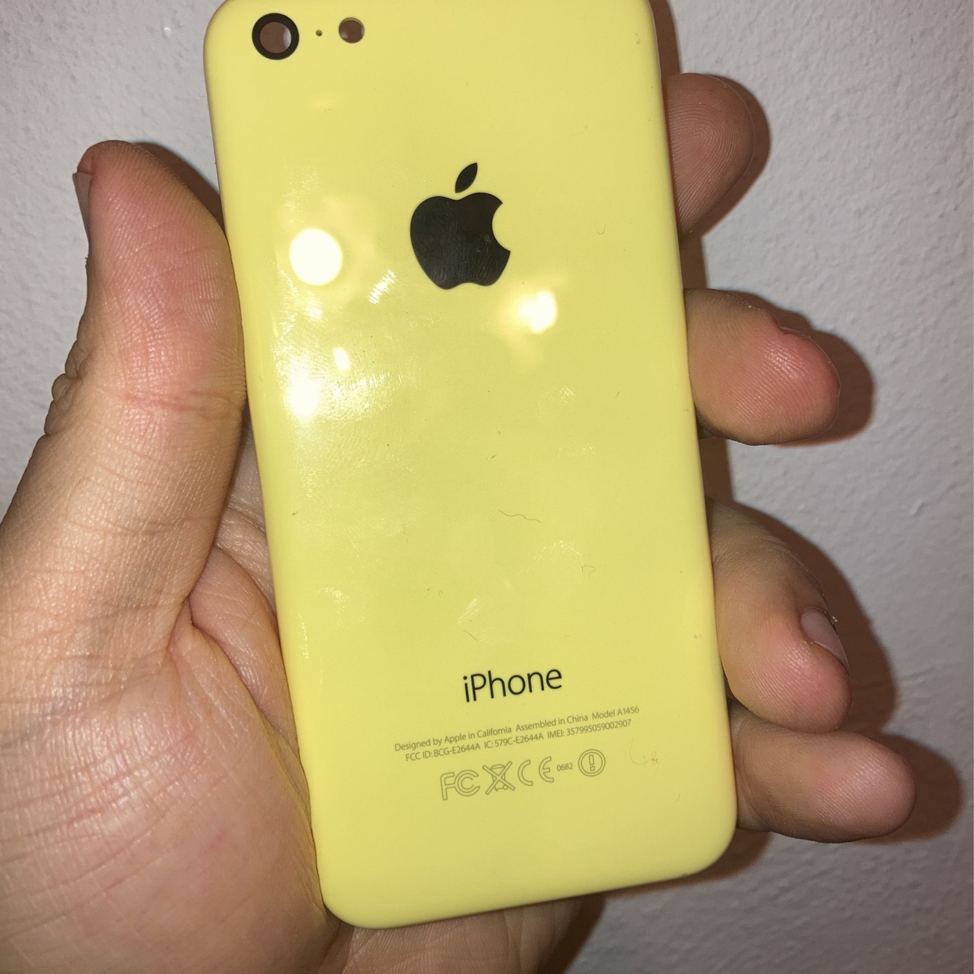 iPhone 5C (Model A1456) Replacement Full Case Housing & Screen - photo 4
