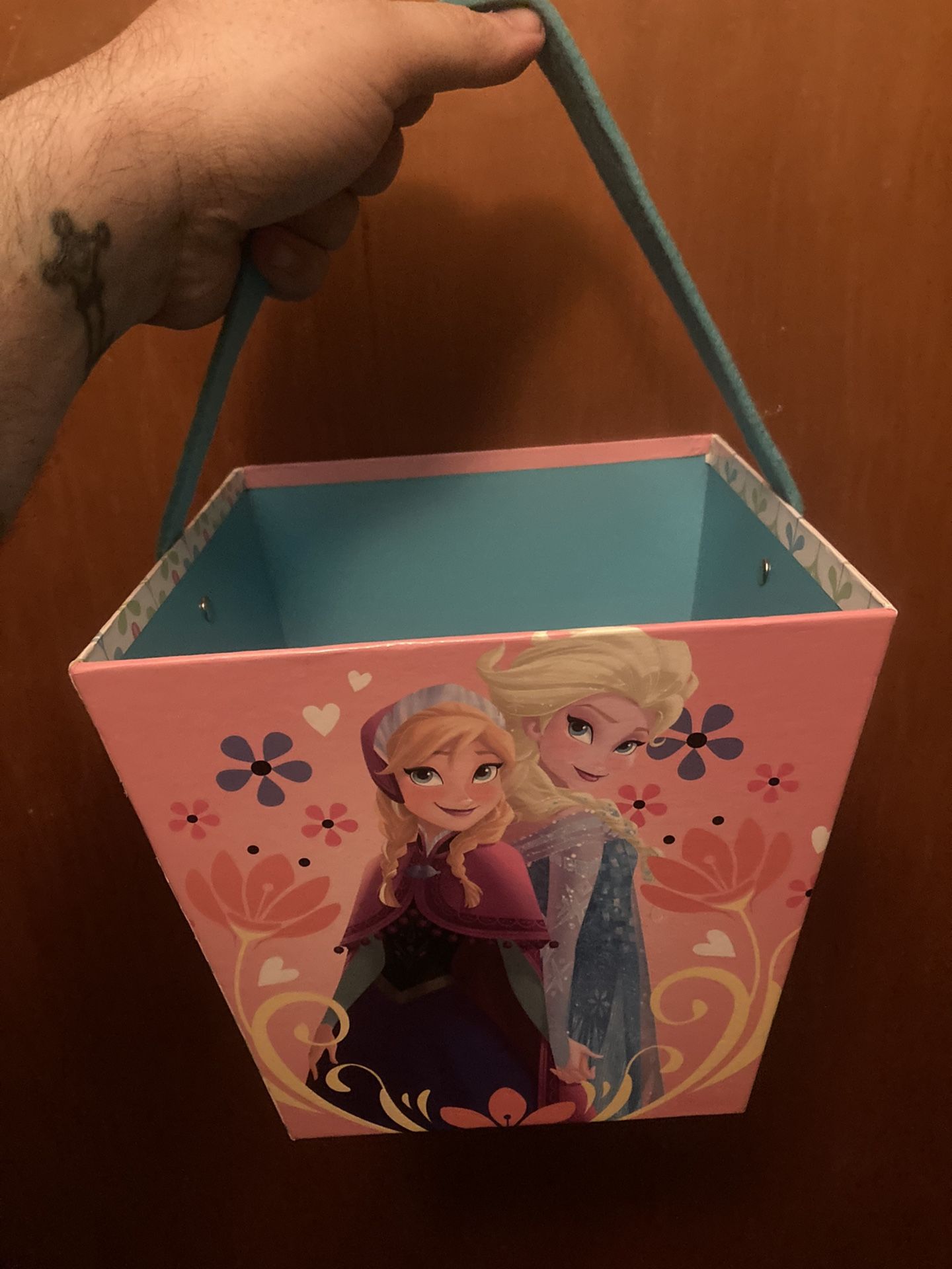 Frozen Paperboard Bucket