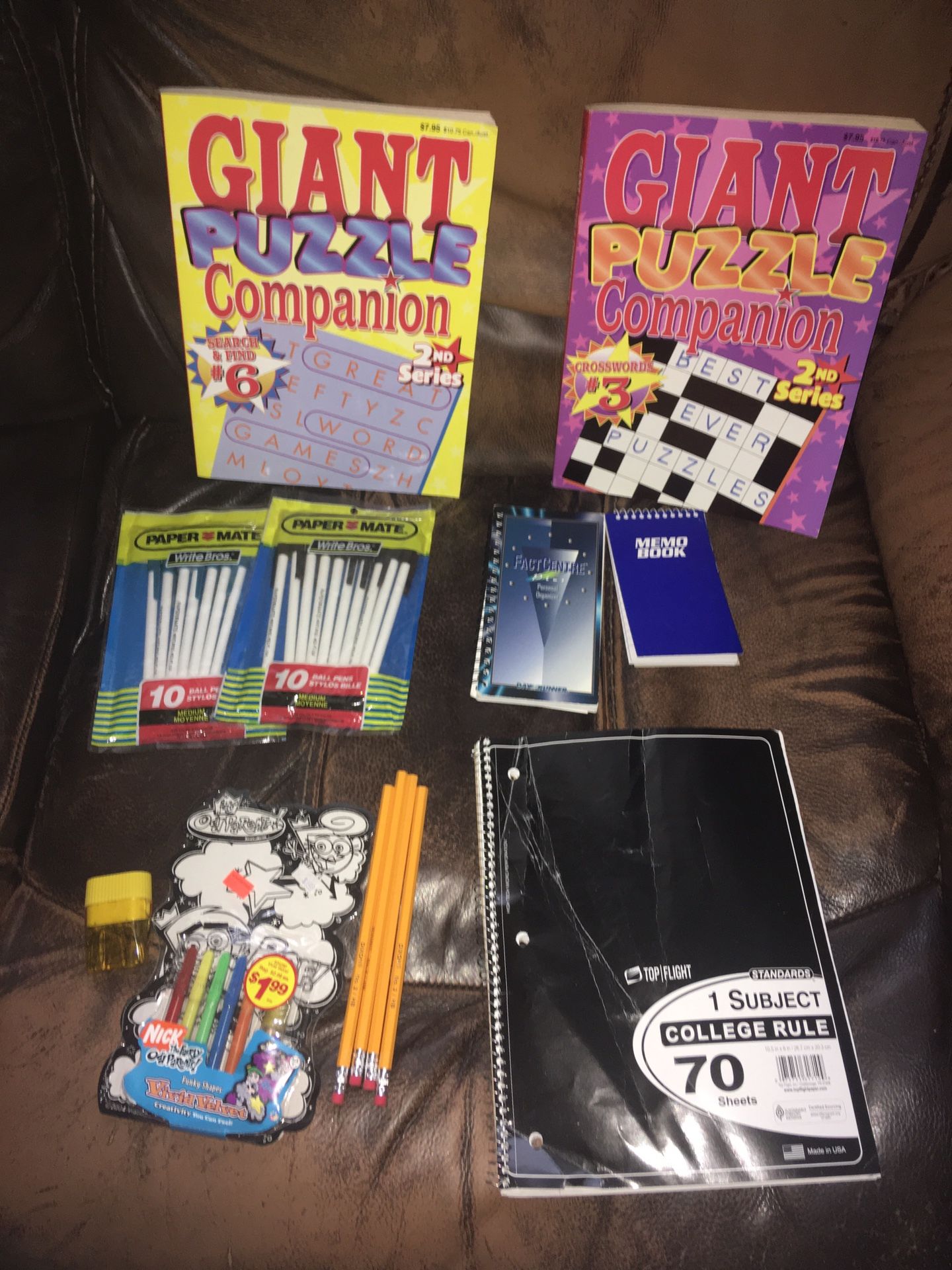 Satyr’s Leisure Pack (Drawing, Writing, Puzzles)