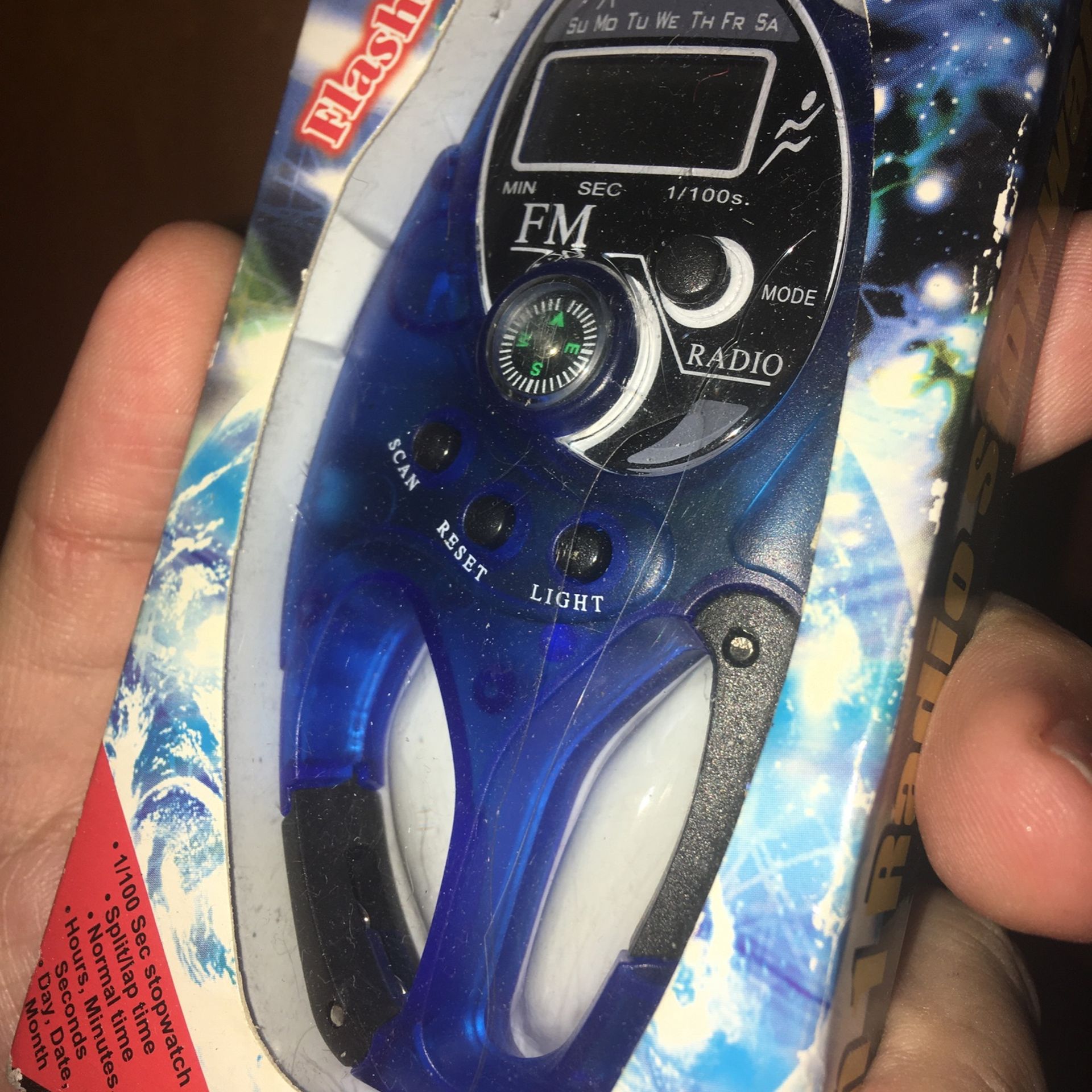 3 In 1 Radio Stopwatch - photo 2