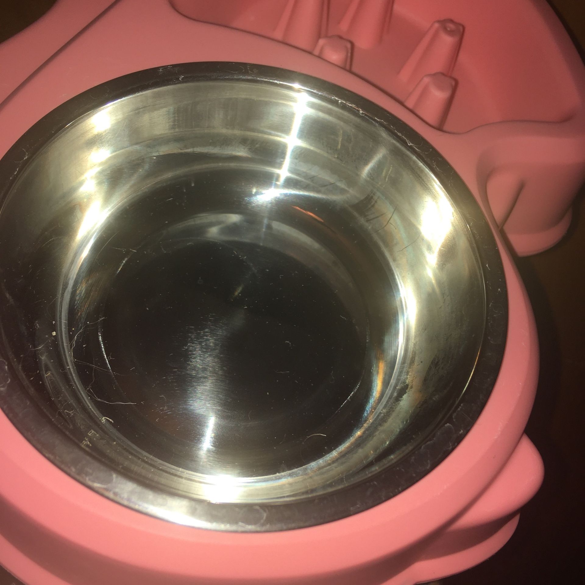 Slow-Feed Pet Food/Water Dish - photo 3