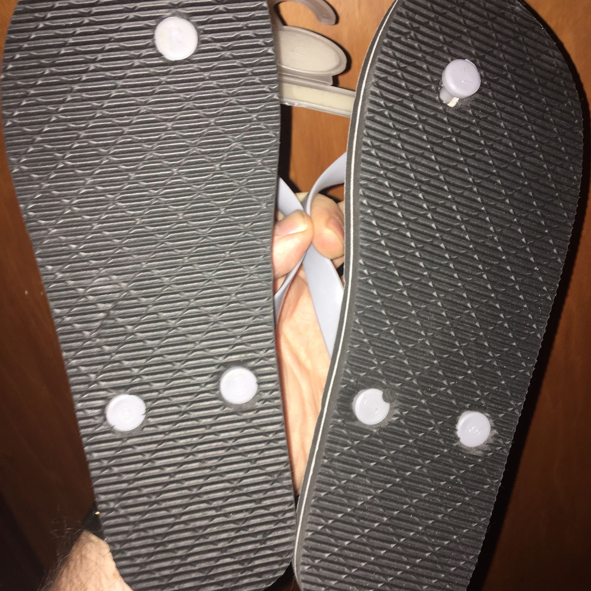 NFL Indianapolis Colts Flip-Flops, Size XS - photo 3
