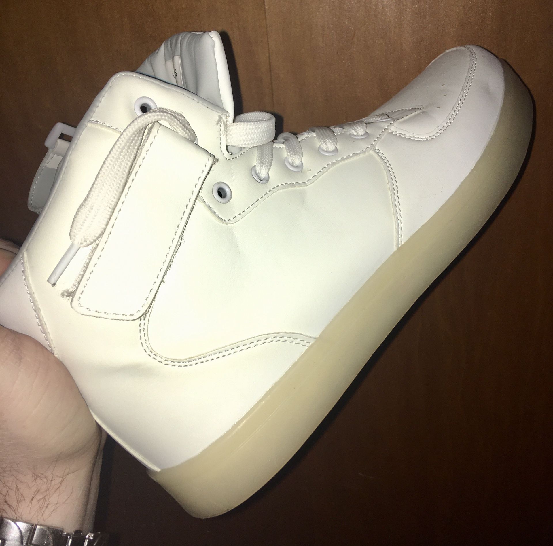 LED Lighting Shoes, Size 10 - photo 2