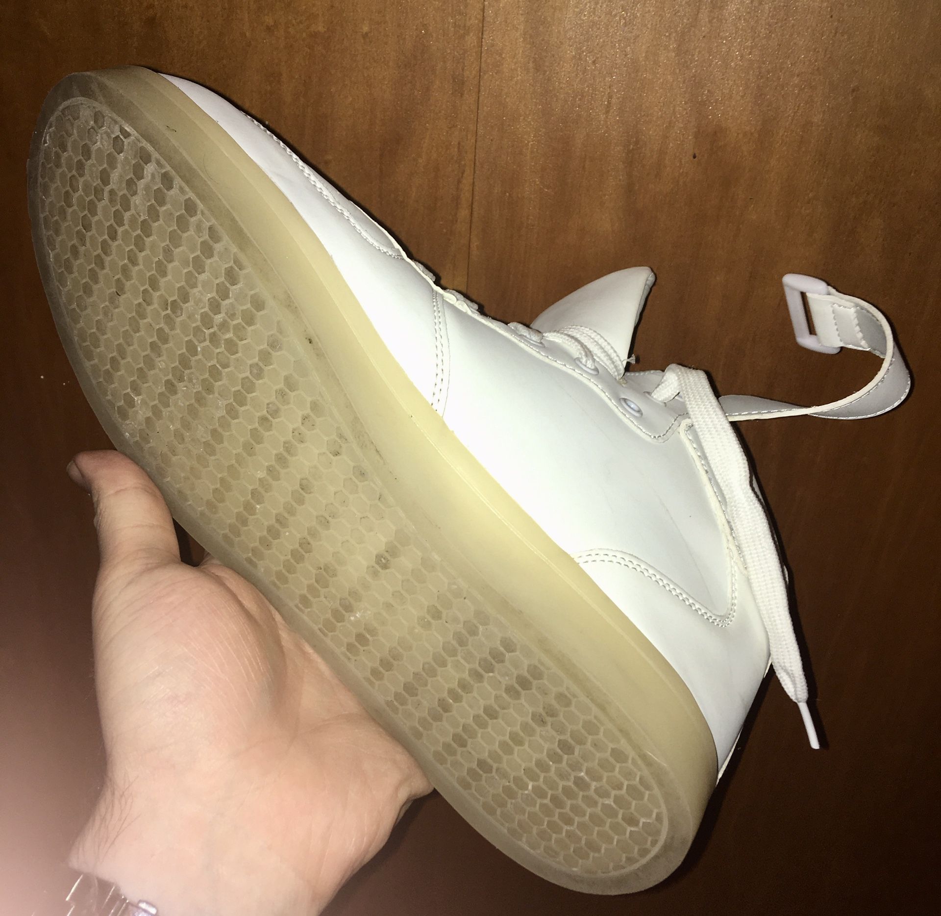 LED Lighting Shoes, Size 10 - photo 3