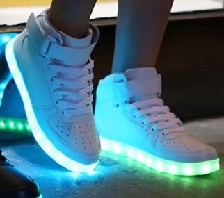 LED Lighting Shoes, Size 10 - photo 5