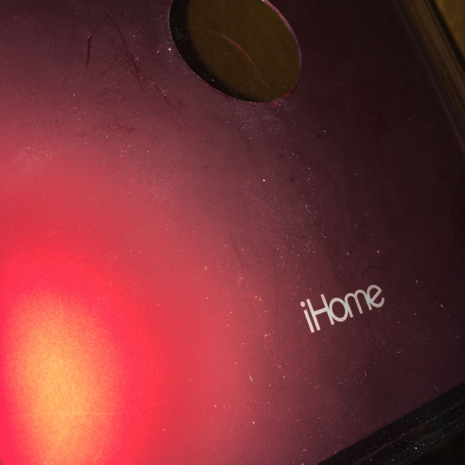iHome iPad 1st Gen Red Shield Case - photo 3