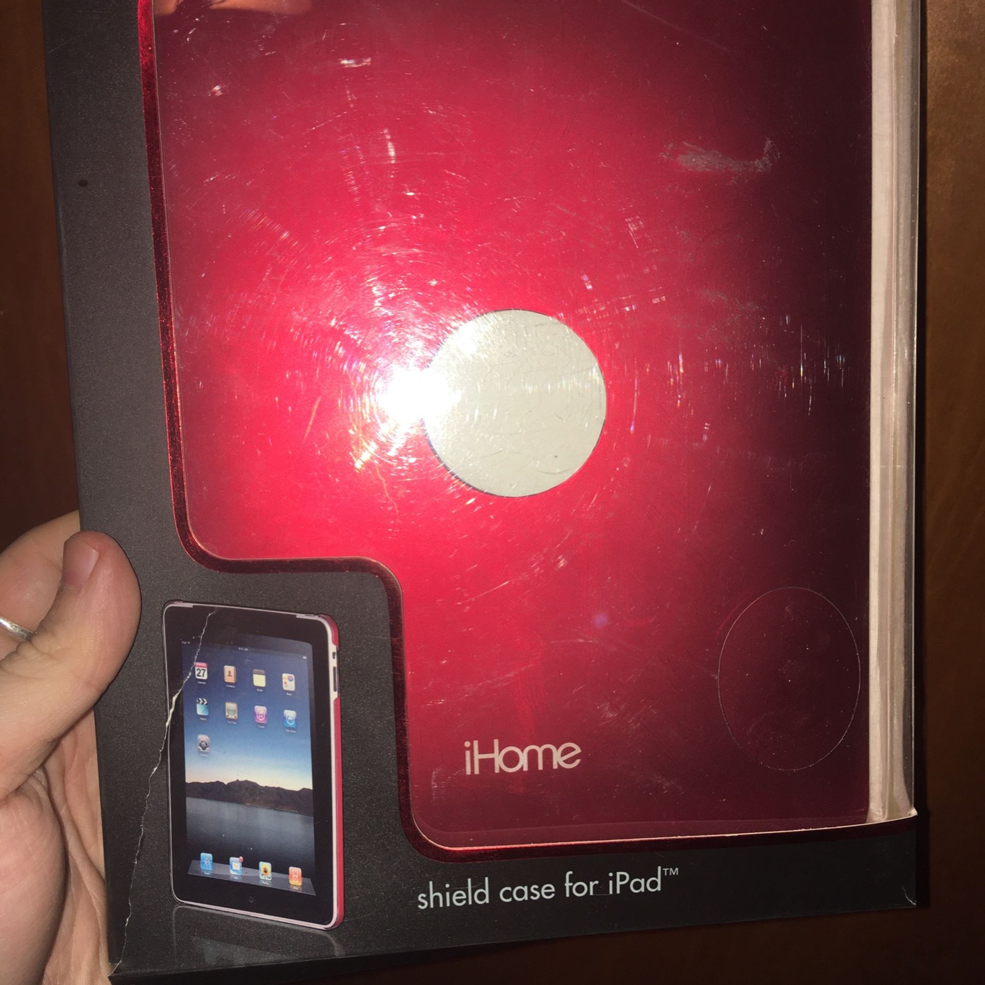 iHome iPad 1st Gen Red Shield Case - photo 4