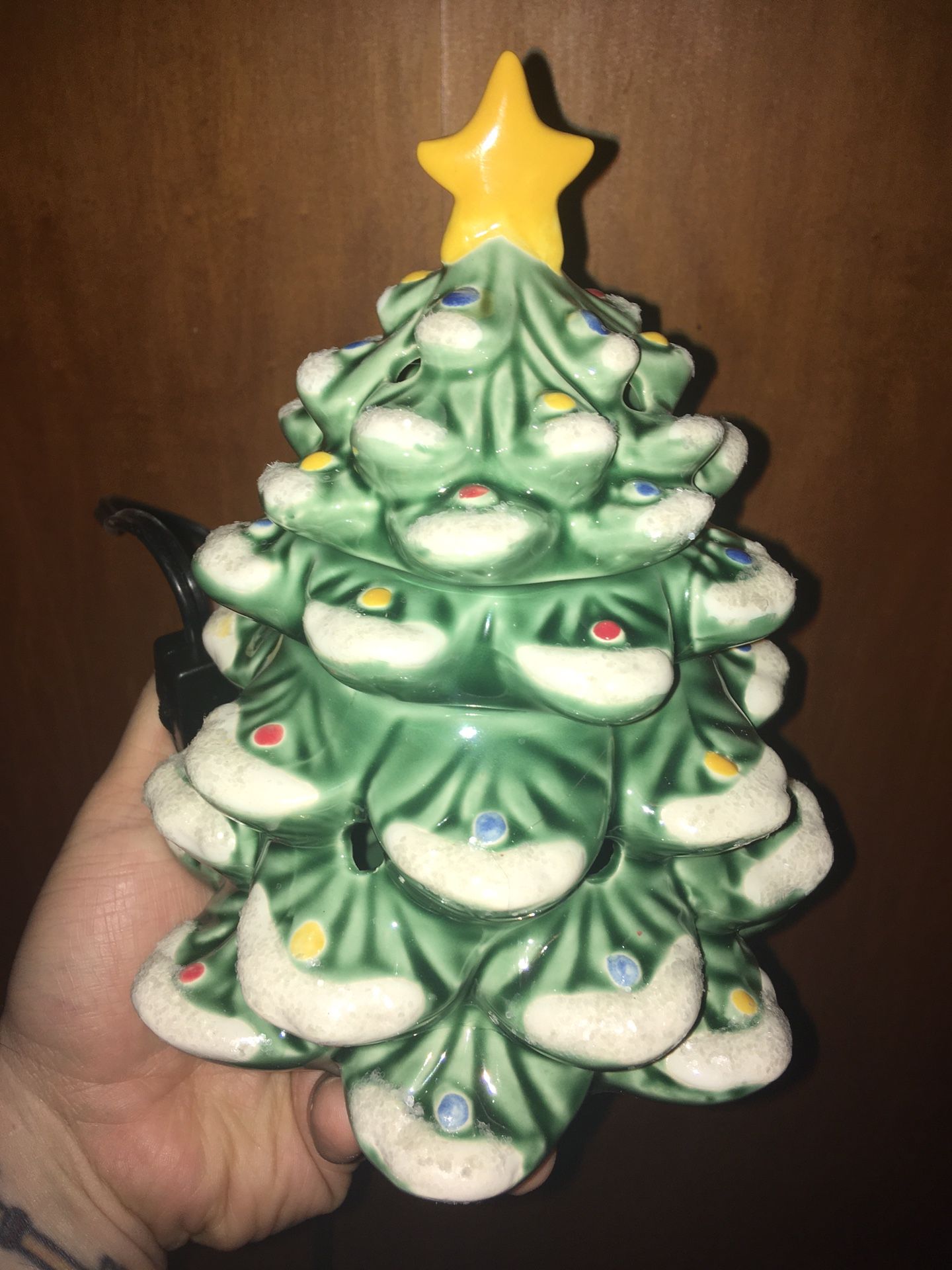 Sonoma Christmas Tree Wax Cube Warmer - photo 3