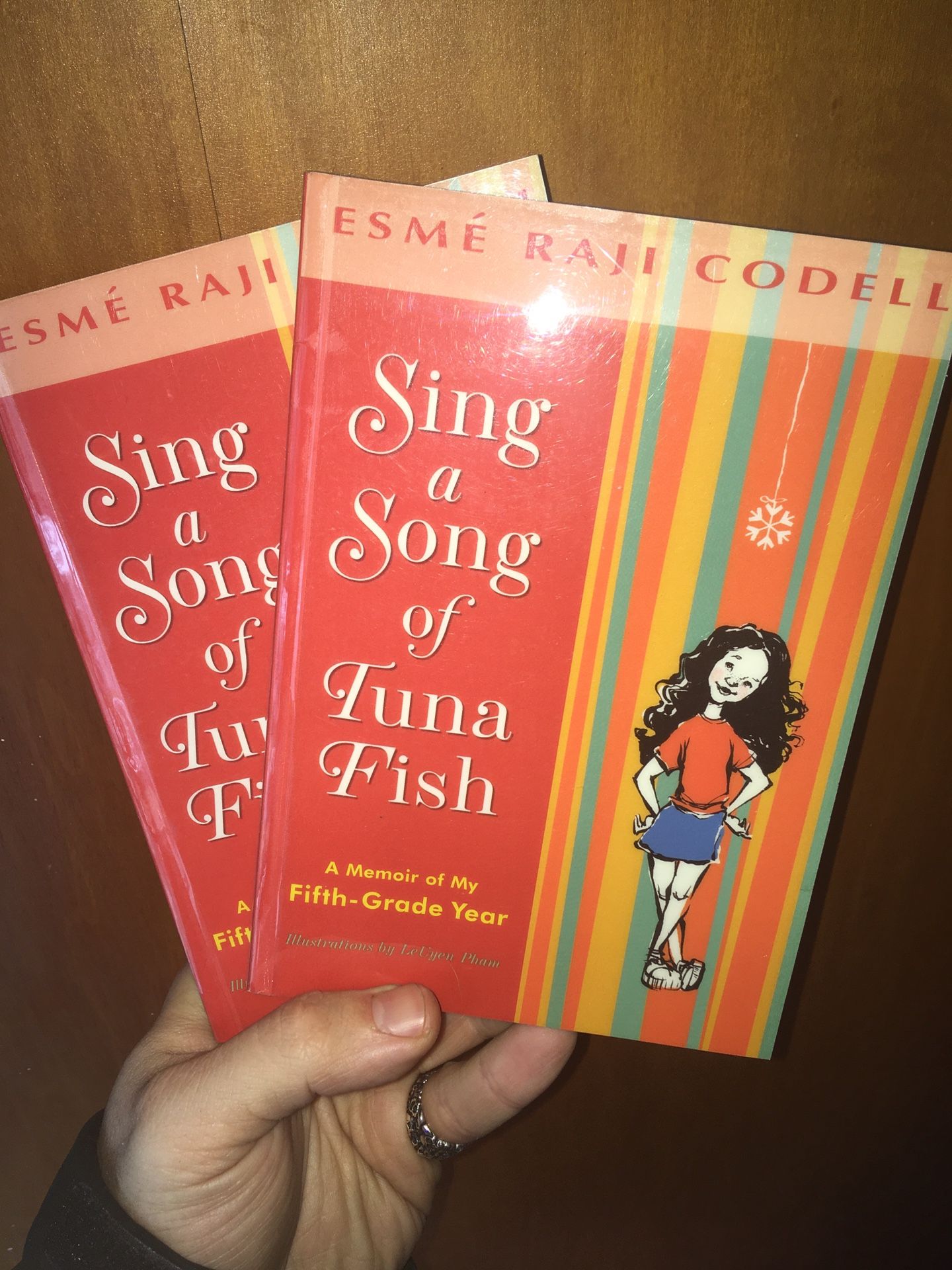 Sing A Song Of Tuna Fish, By Esmé Raji Codell Set