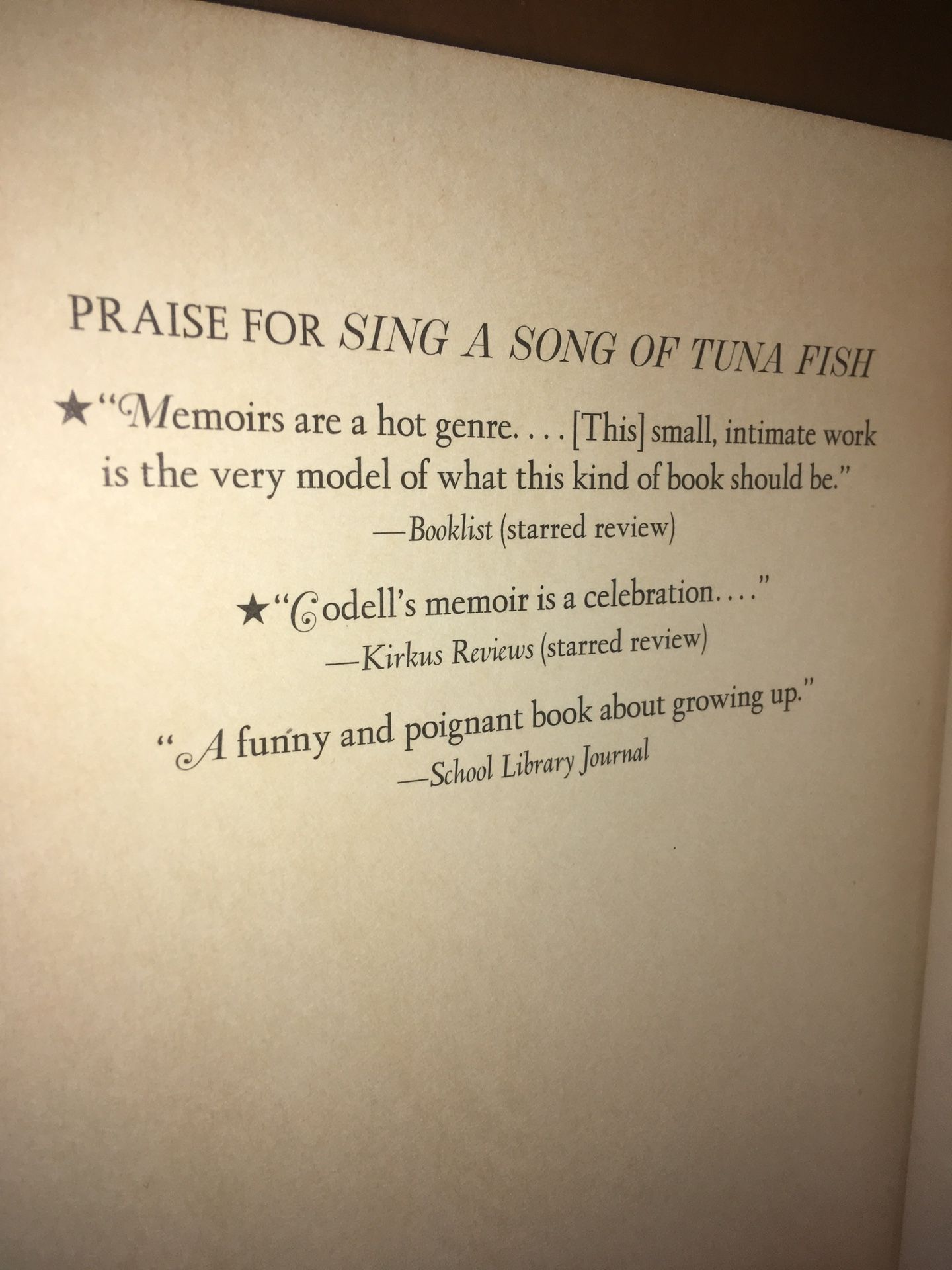 Sing A Song Of Tuna Fish, By Esmé Raji Codell Set - photo 3