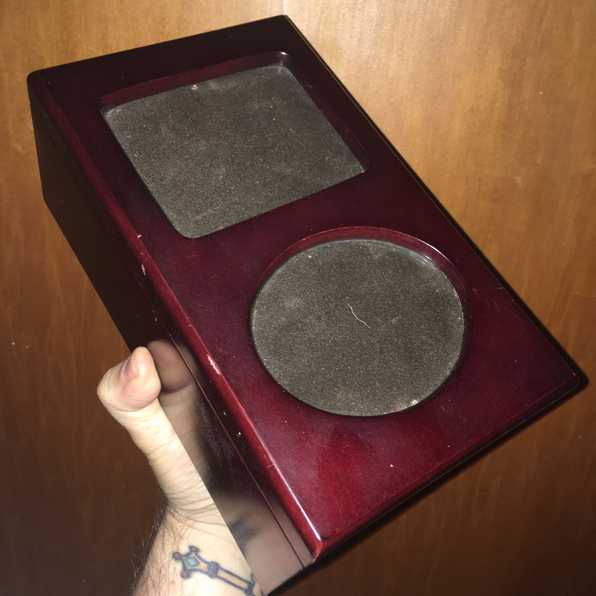 Wooden Jewelry Box