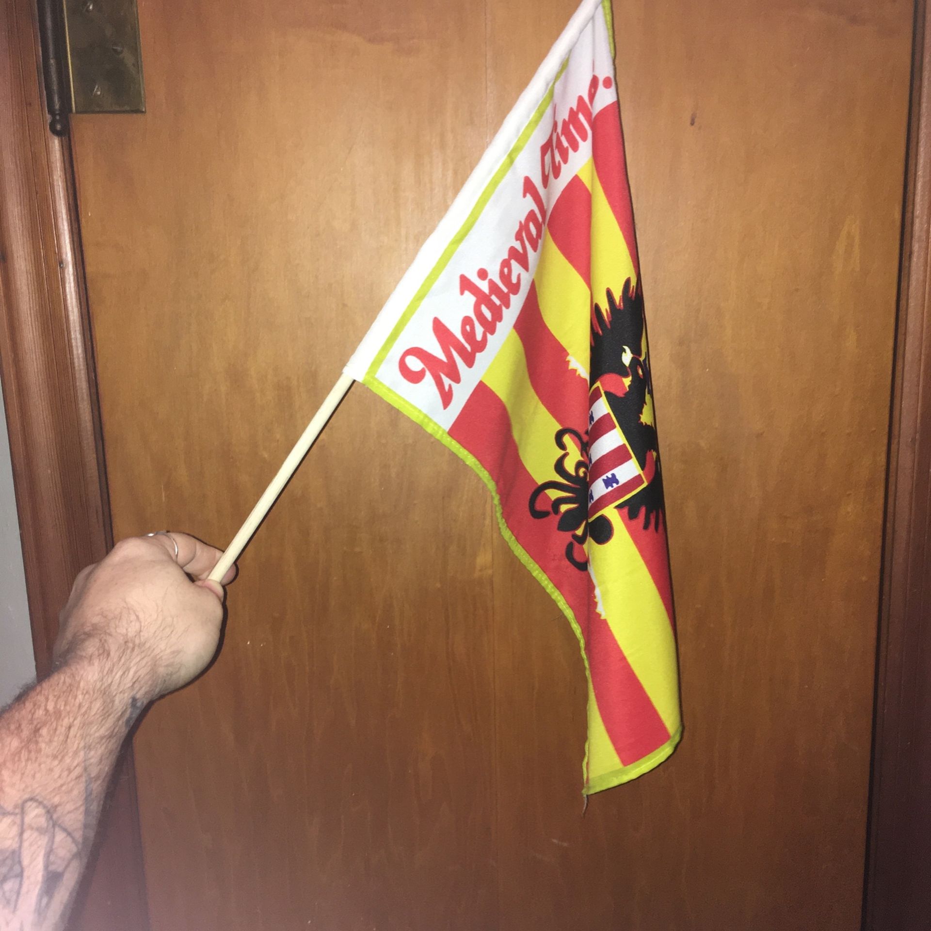 Medieval Times Heraldry Flag
