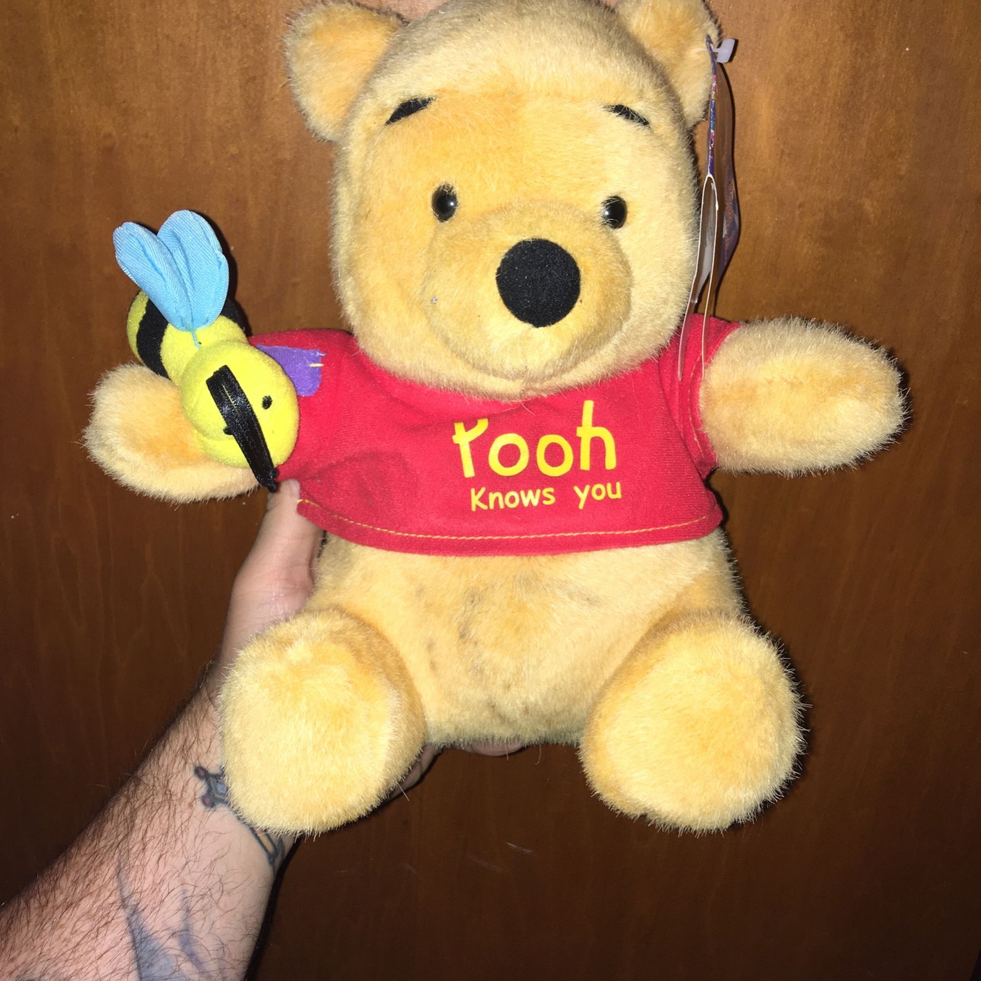 Ultra Rare Pooh Knows You Electronic Doll