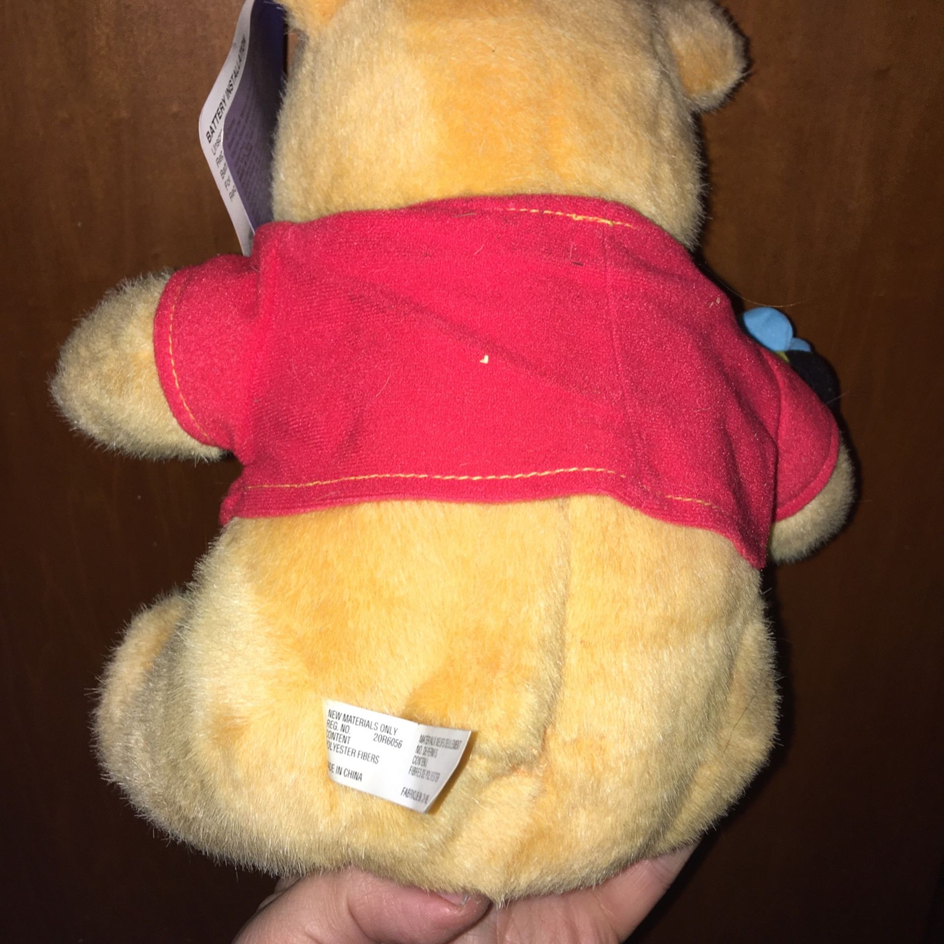 Ultra Rare Pooh Knows You Electronic Doll - photo 2