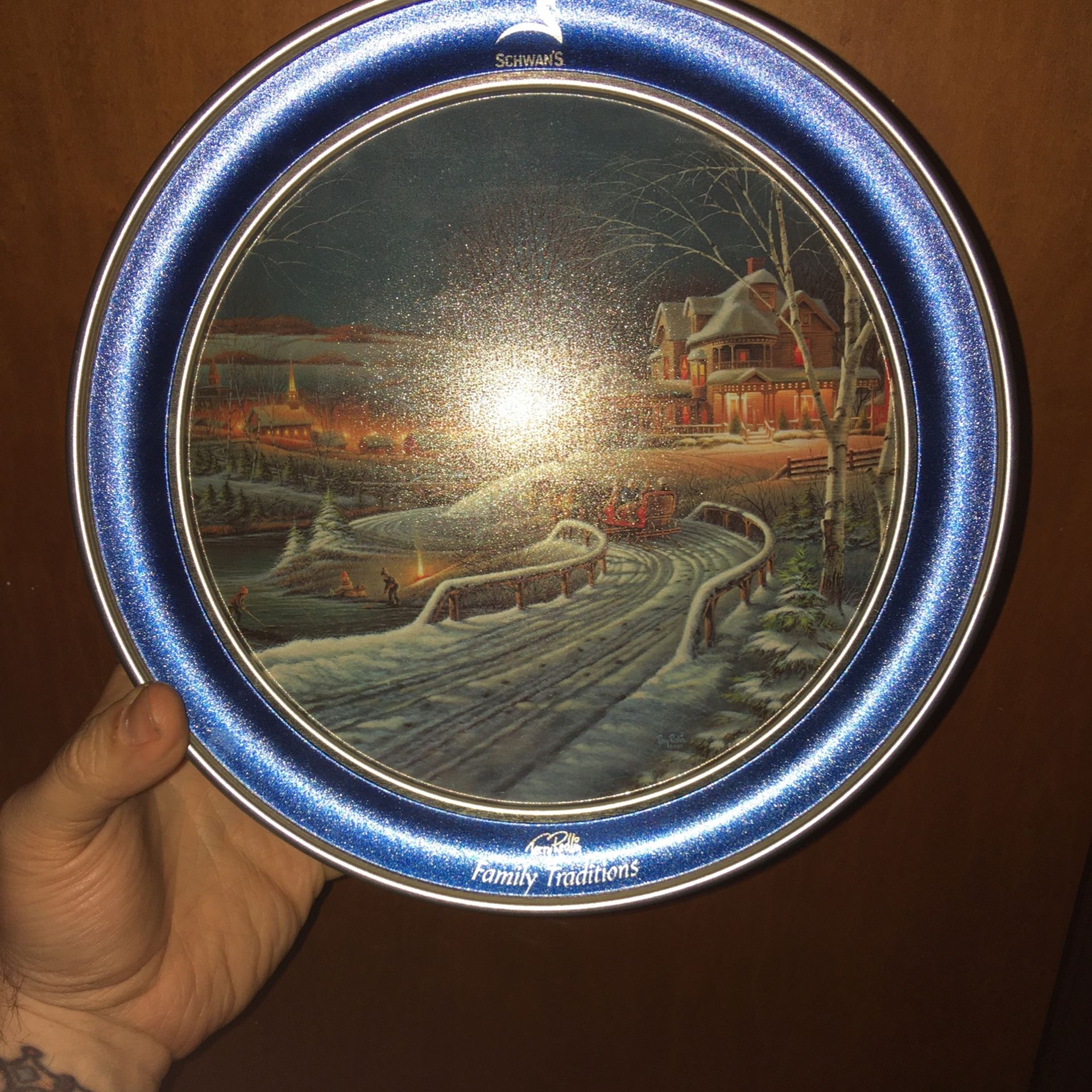 Schwan’s 2013 Collectible Holiday Tin