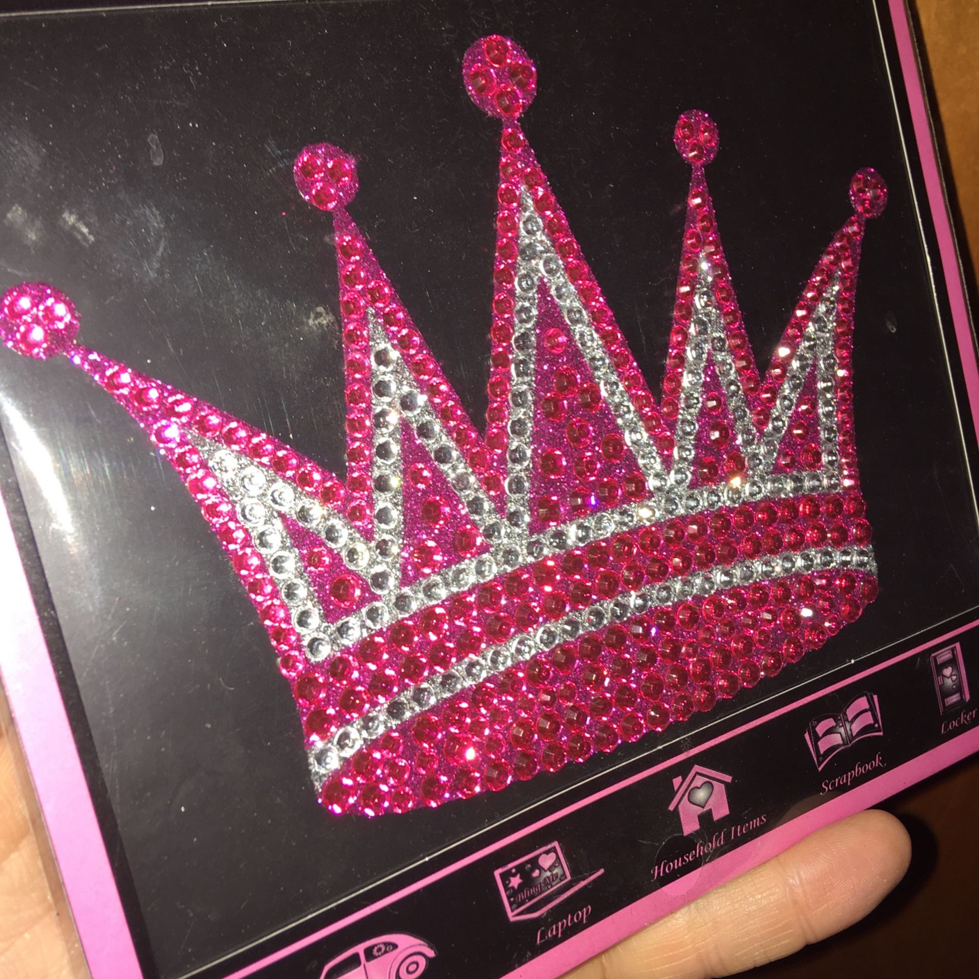 Crystal Heiress 3D Crown Decal - photo 2
