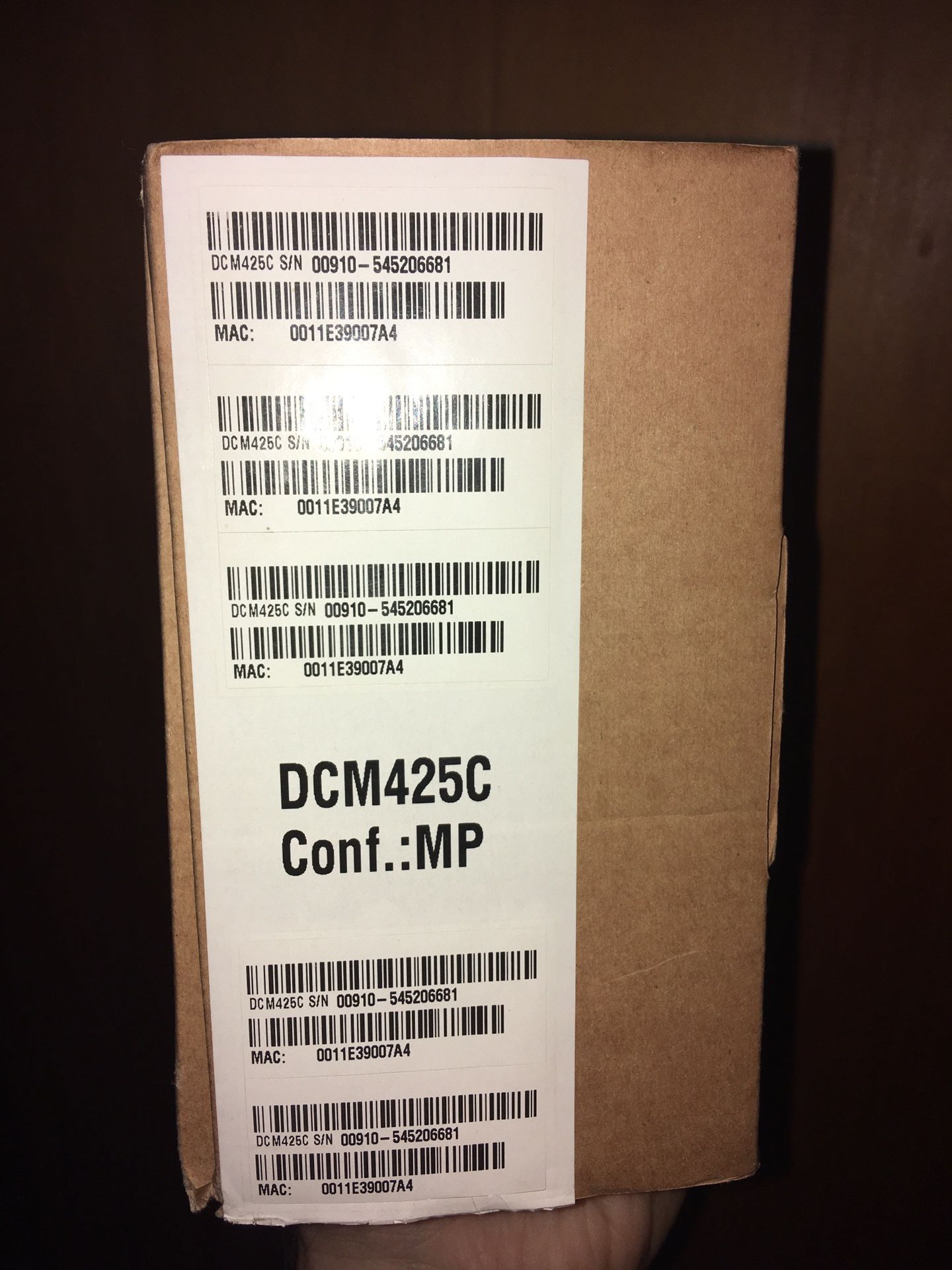 RCA DCM425 Digital Broadband Modem - photo 2