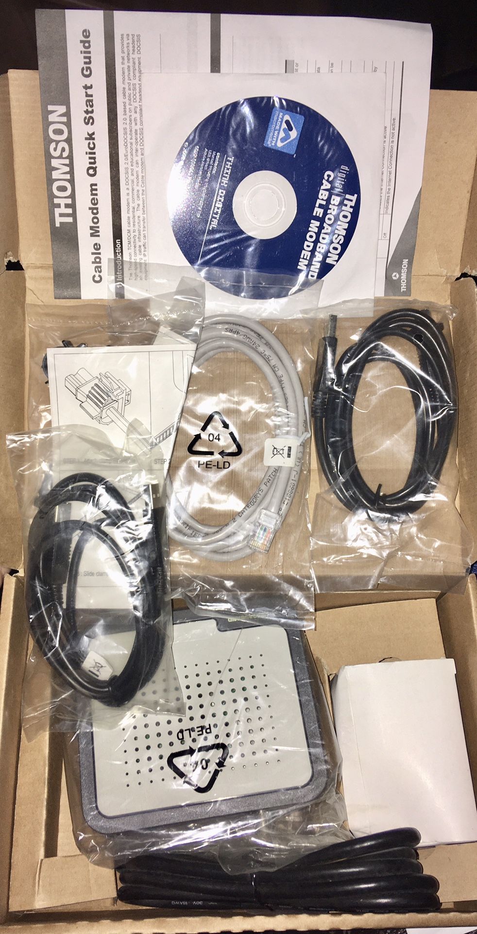 RCA DCM425 Digital Broadband Modem - photo 3