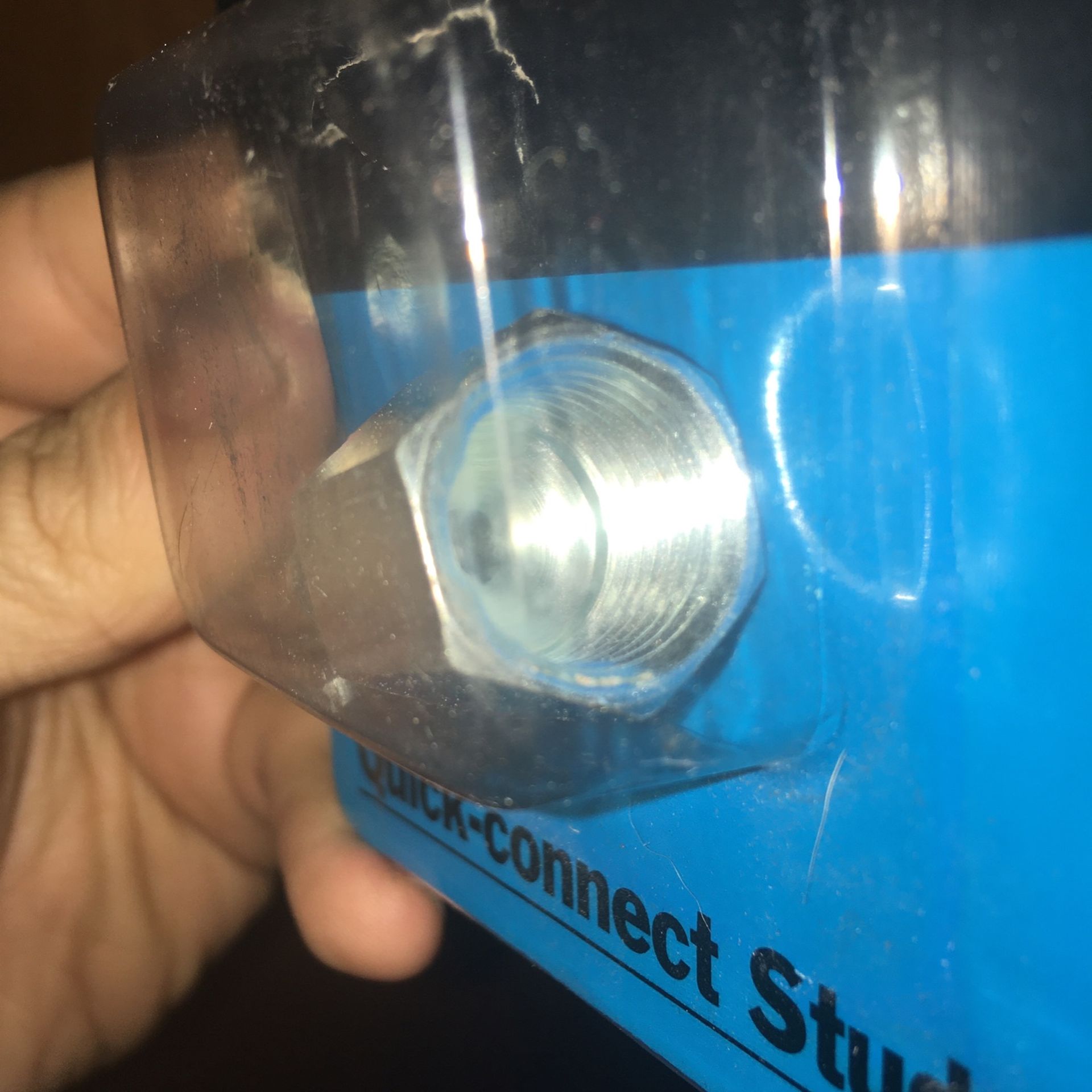 Craftsman 3/8” NPT Thread Quick-connect Stud - photo 2