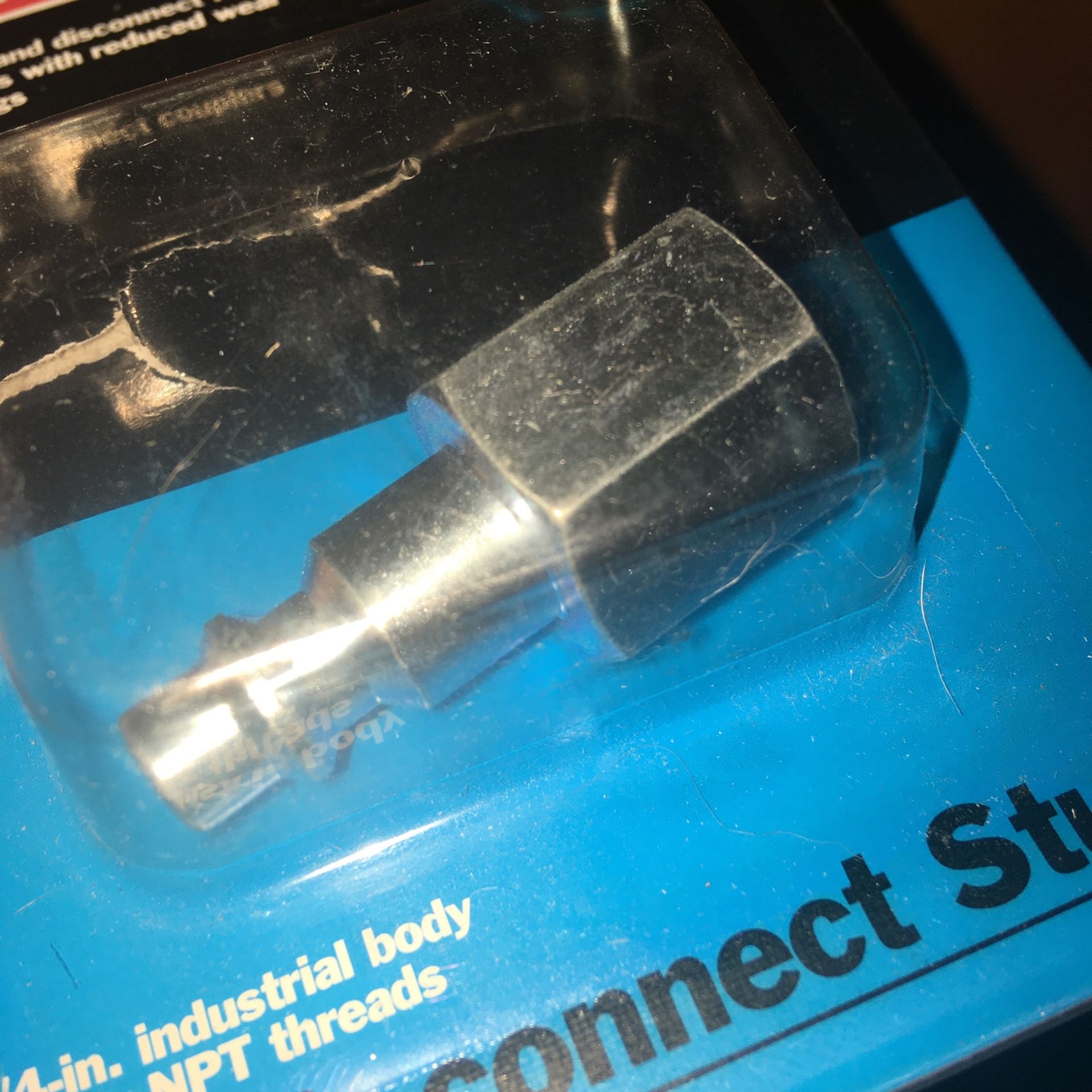 Craftsman 3/8” NPT Thread Quick-connect Stud - photo 3