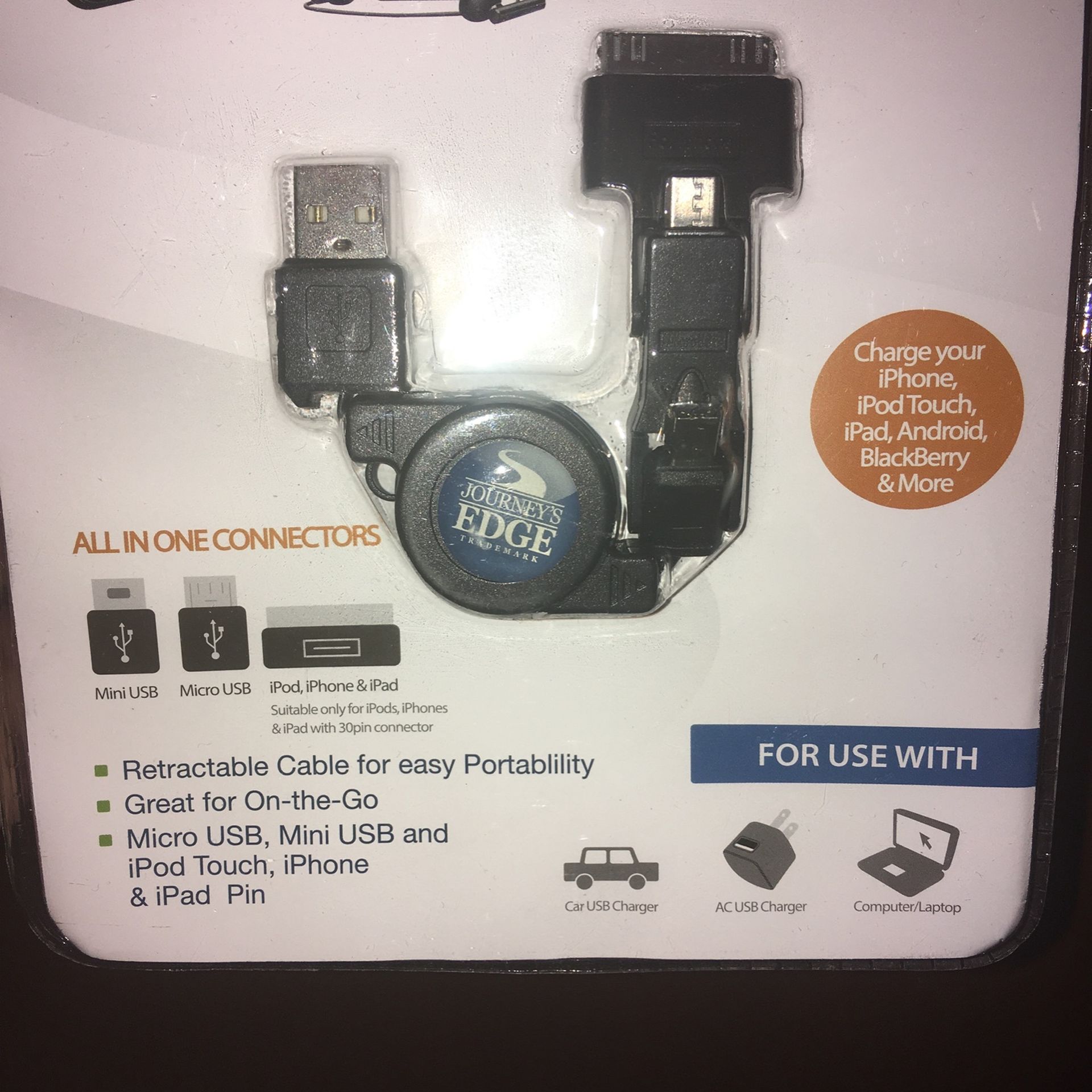 3 In 1 Universal Sync & Charge Cable - photo 2