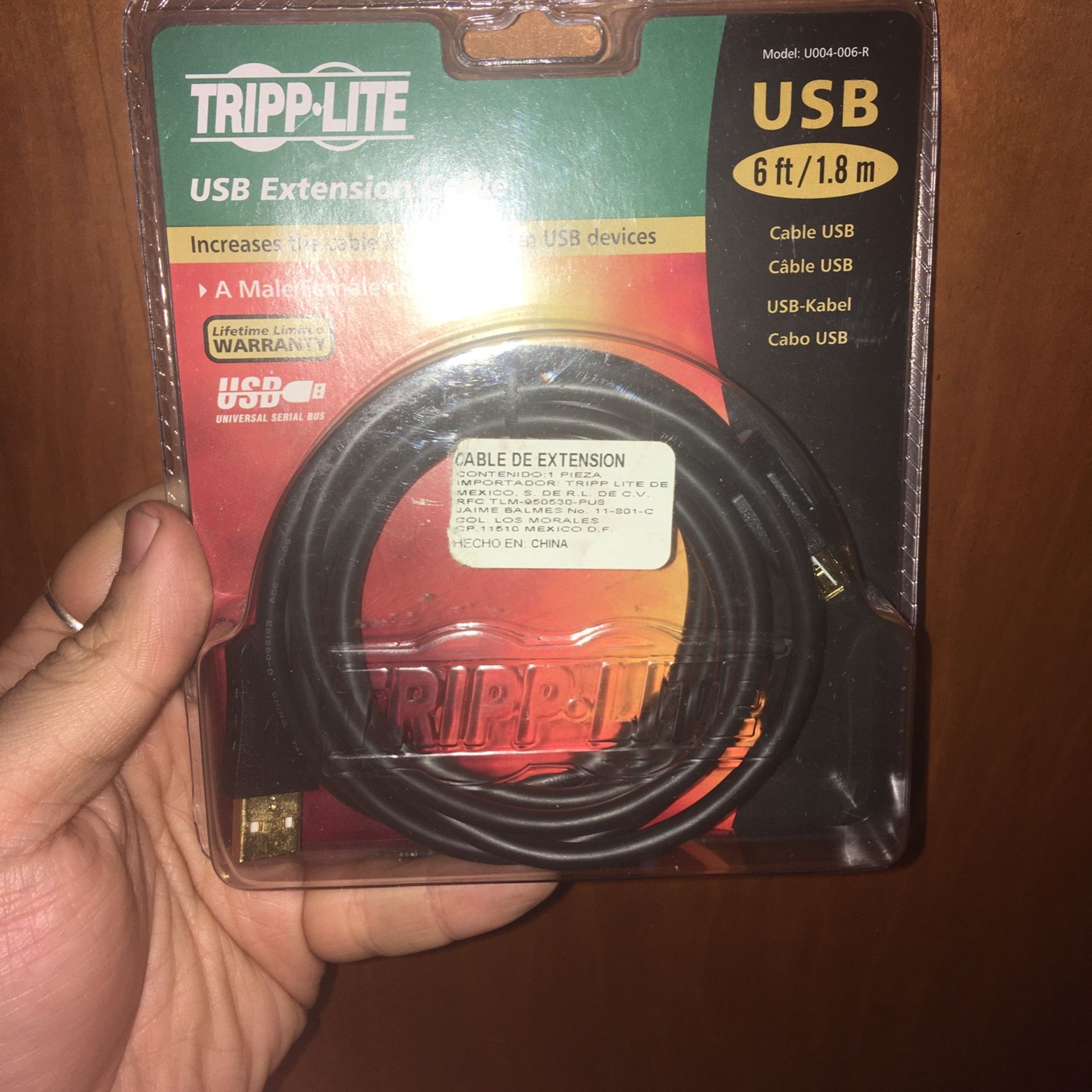 6’ USB Extension Cable