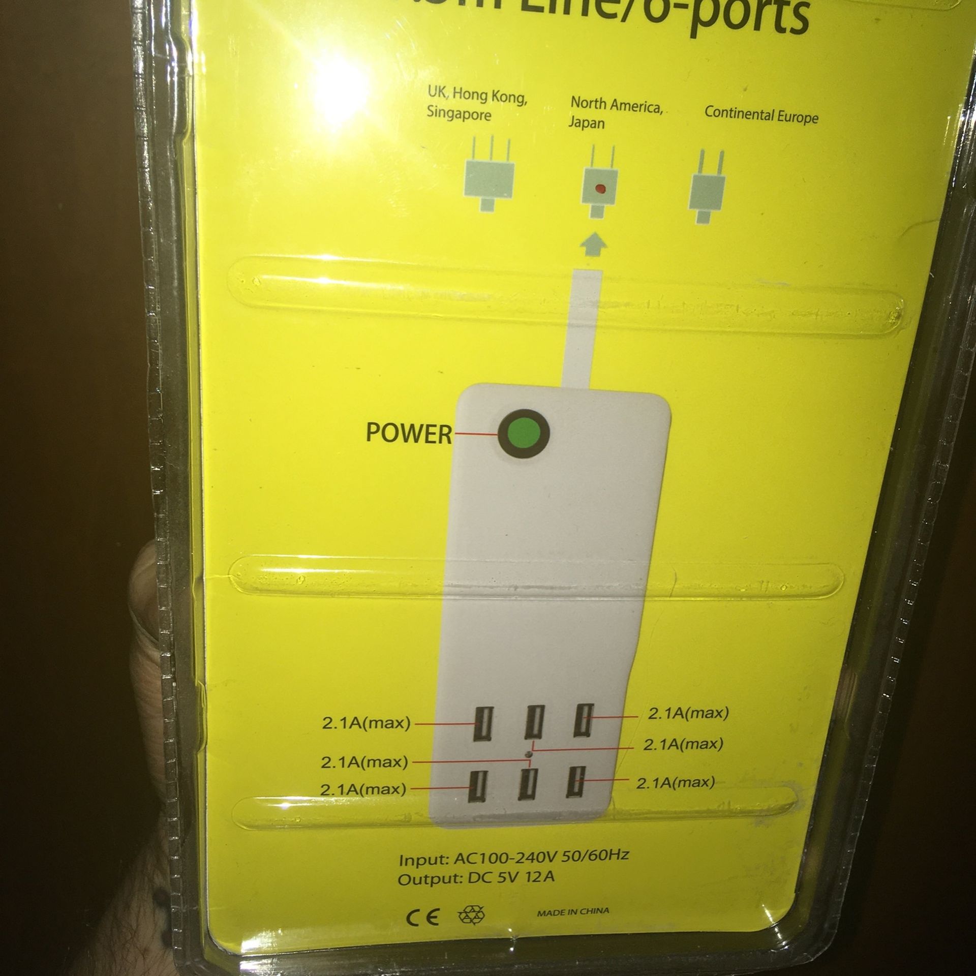 6 Port USB Desktop Charger - photo 3