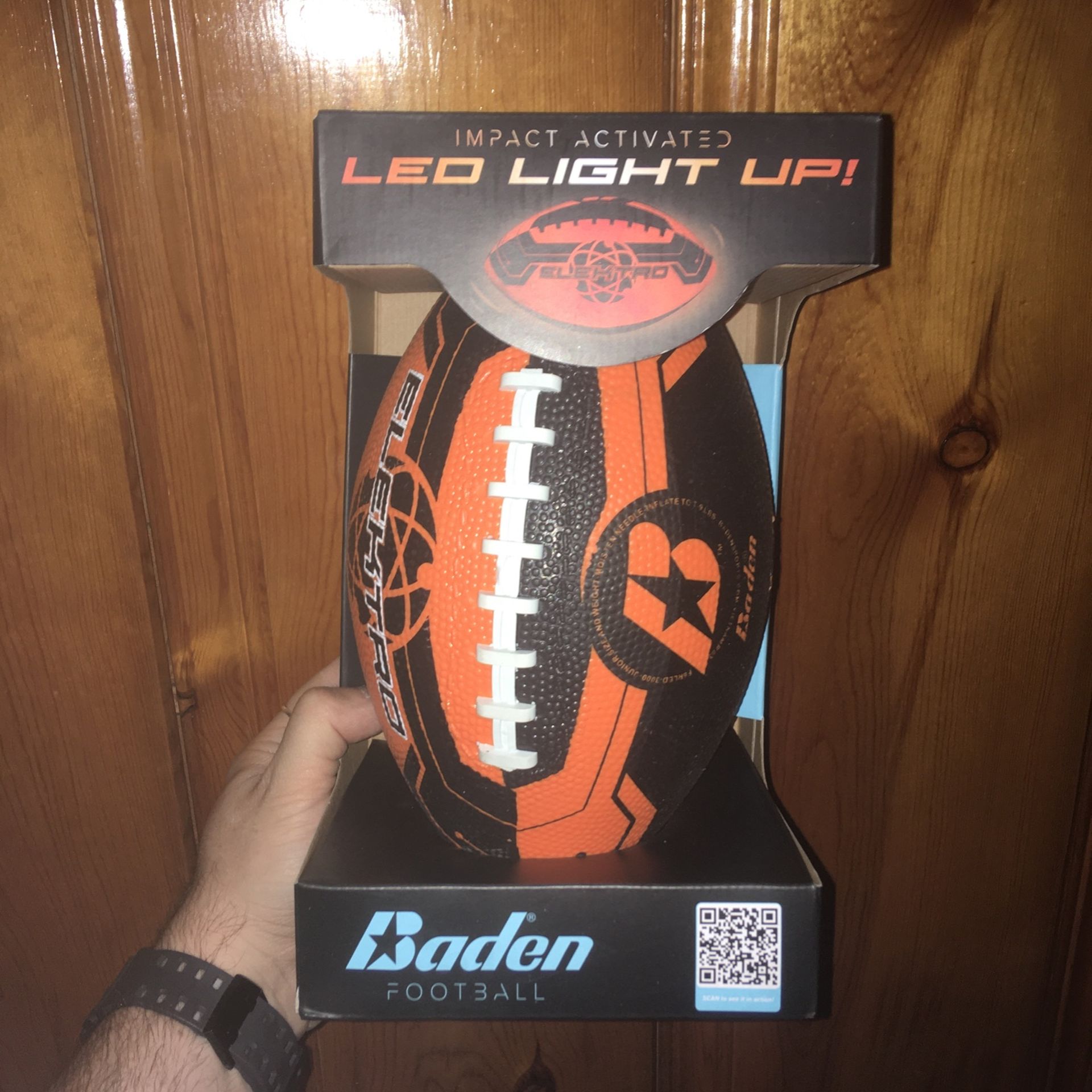 Baden Elektro Light-Up LED Football
