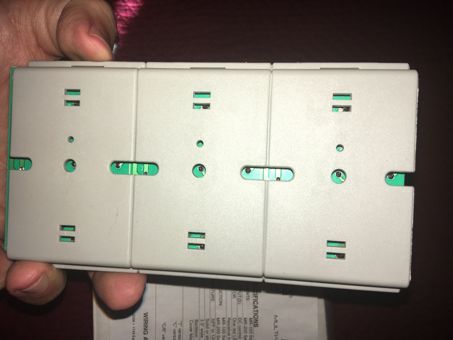 MR-100 • MR-200 2 Pole Relay Set - photo 3