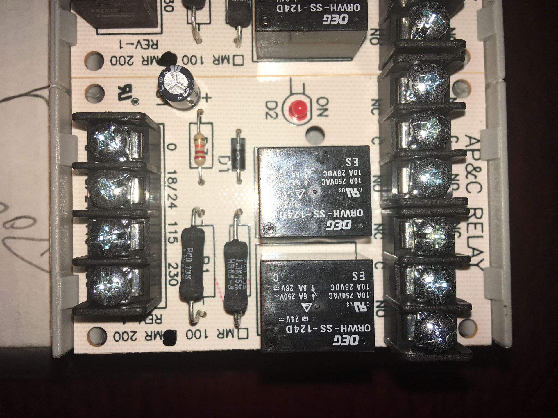MR-100 • MR-200 2 Pole Relay Set - photo 4