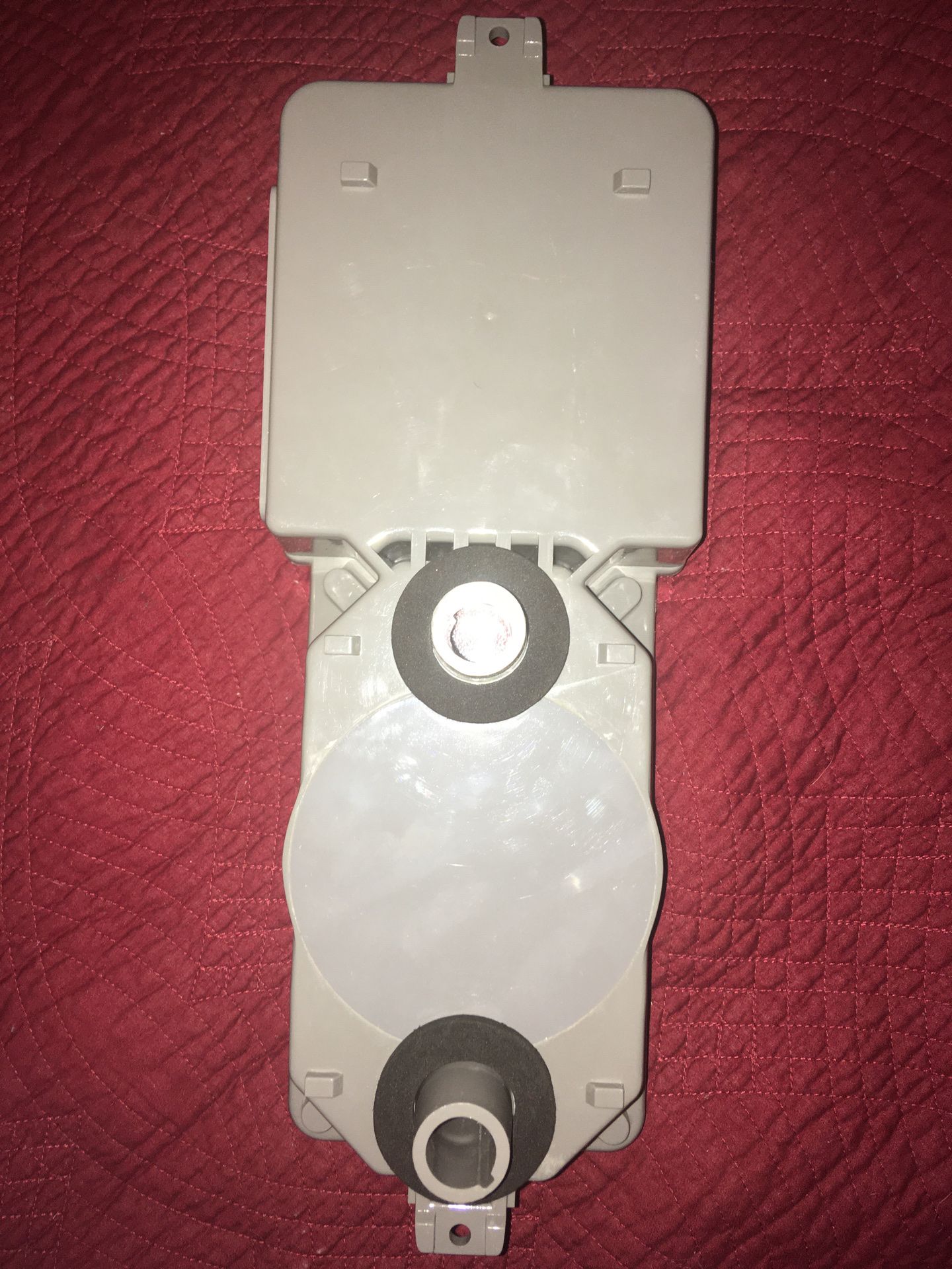 Siemens AD2-P Duct Smoke Detector Housing, Model 500.649706 - photo 2