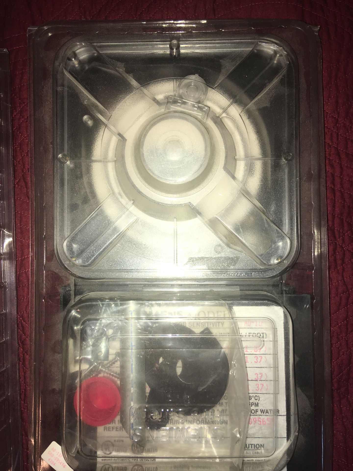 Siemens AD-11P Duct Detector Photo Housing, Model 500.095656 - photo 3