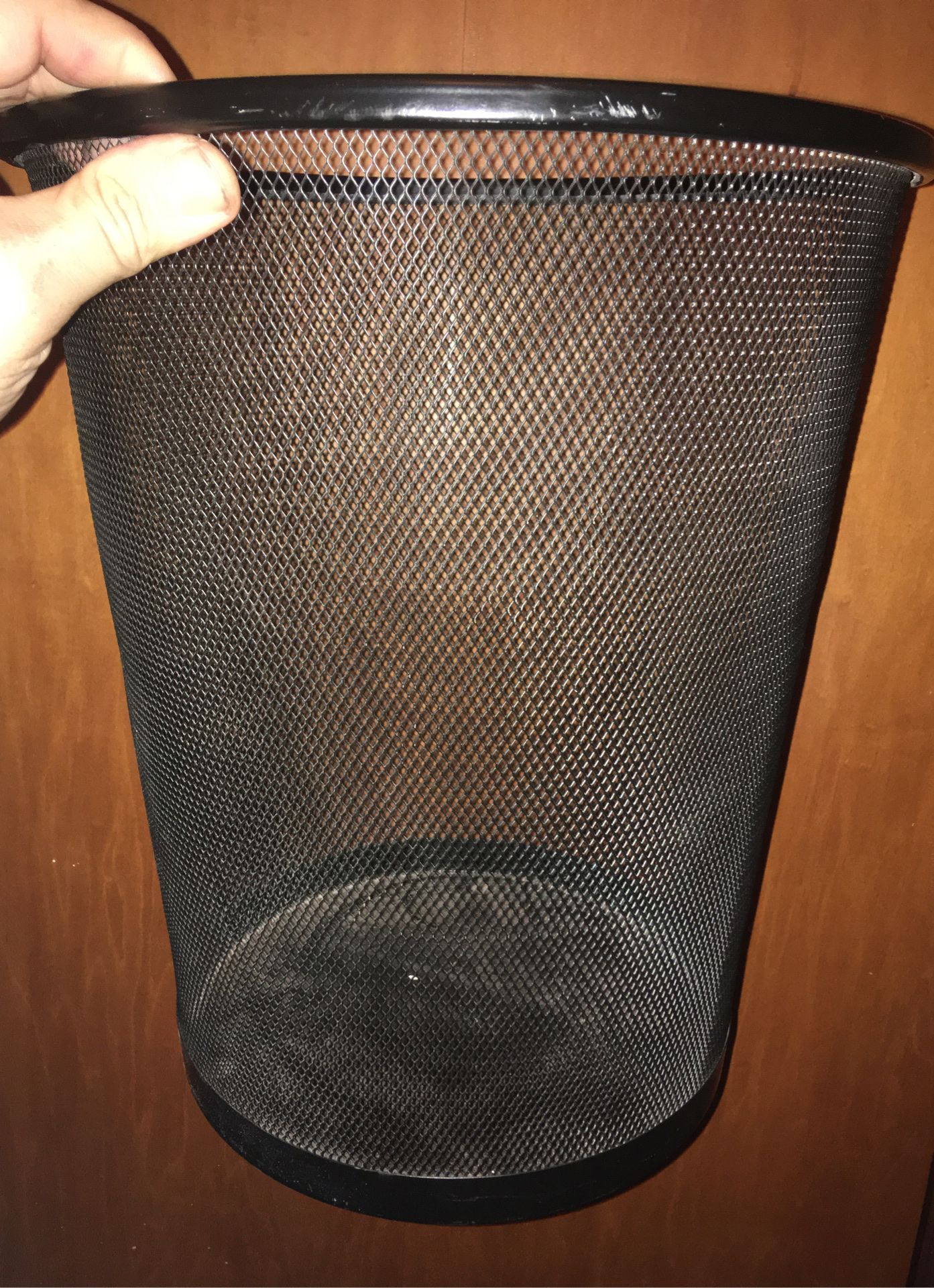 Seville 14” Mesh Wastebasket